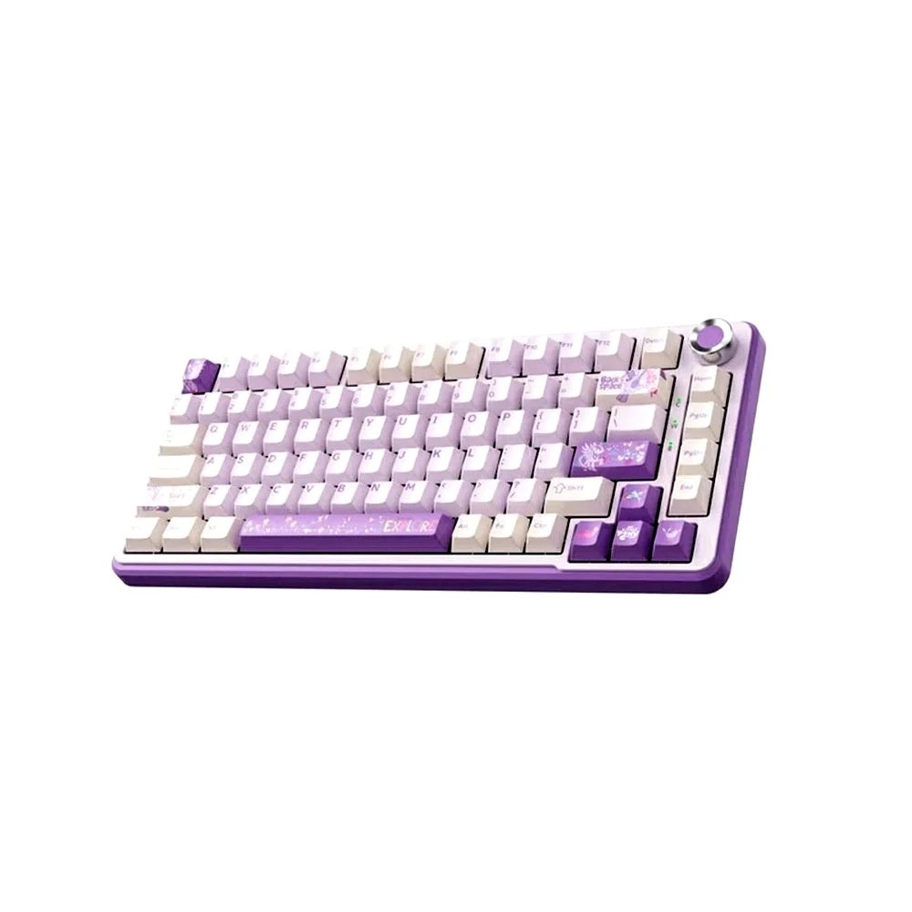 1 My Little Pony Series Mechanical Keyboard MLP-GK02 - Purple, 1 of 1