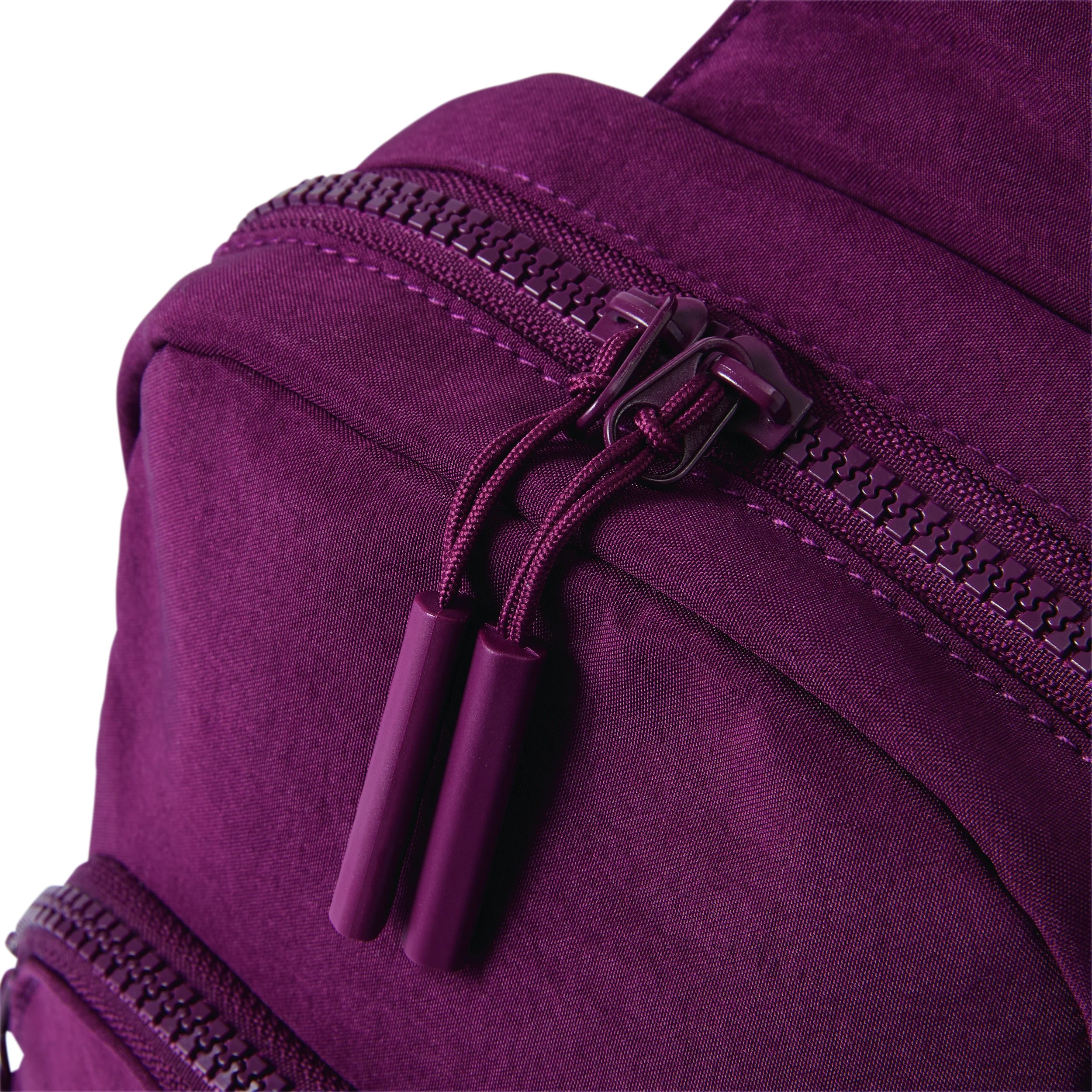 9 Travel Sling Bag - Burgundy, 9 of 10