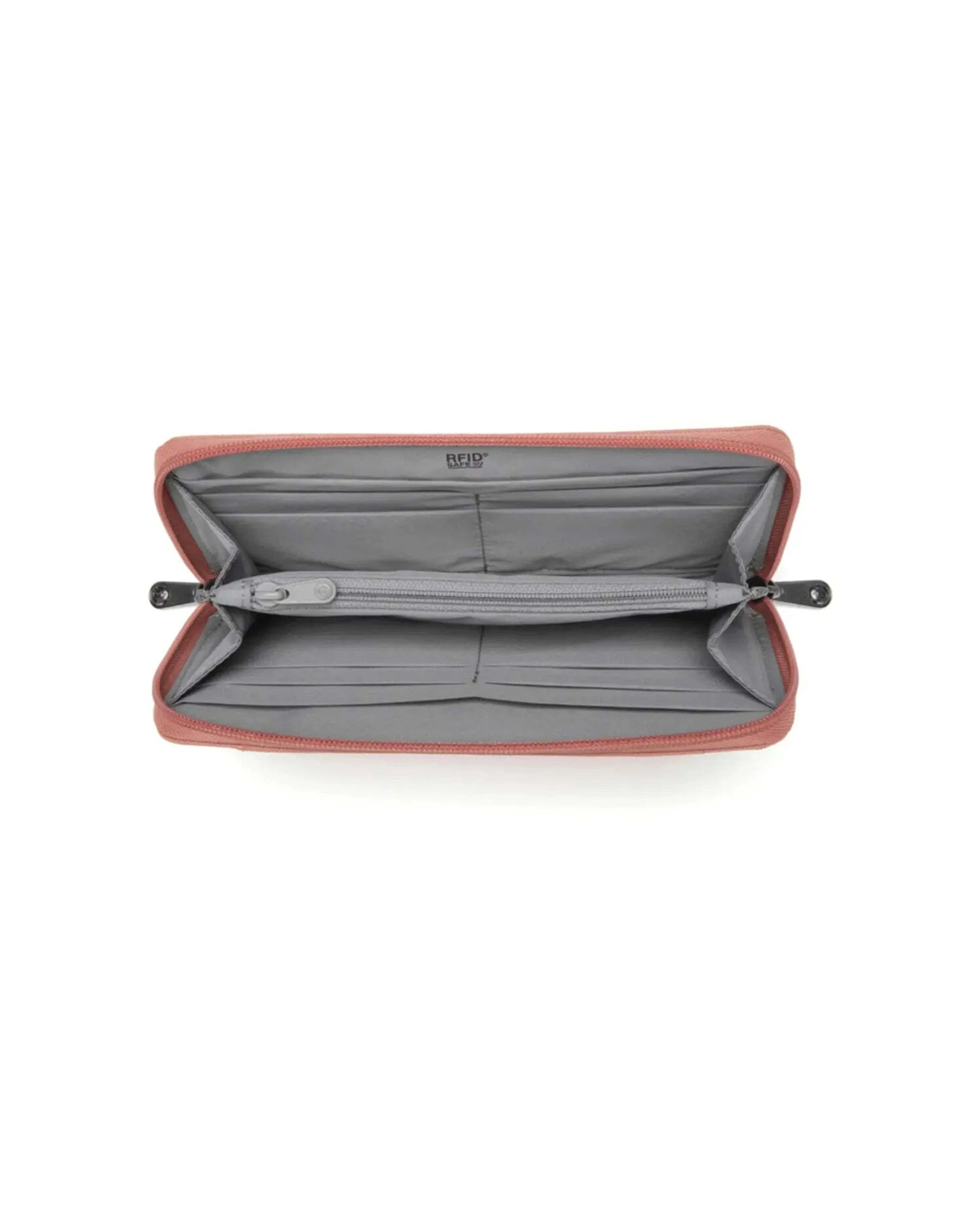 3 Pacsafe RFIDsafe Continental Wallet RFID Blocking Recycled Polyester Rose - Pink, 3 of 7