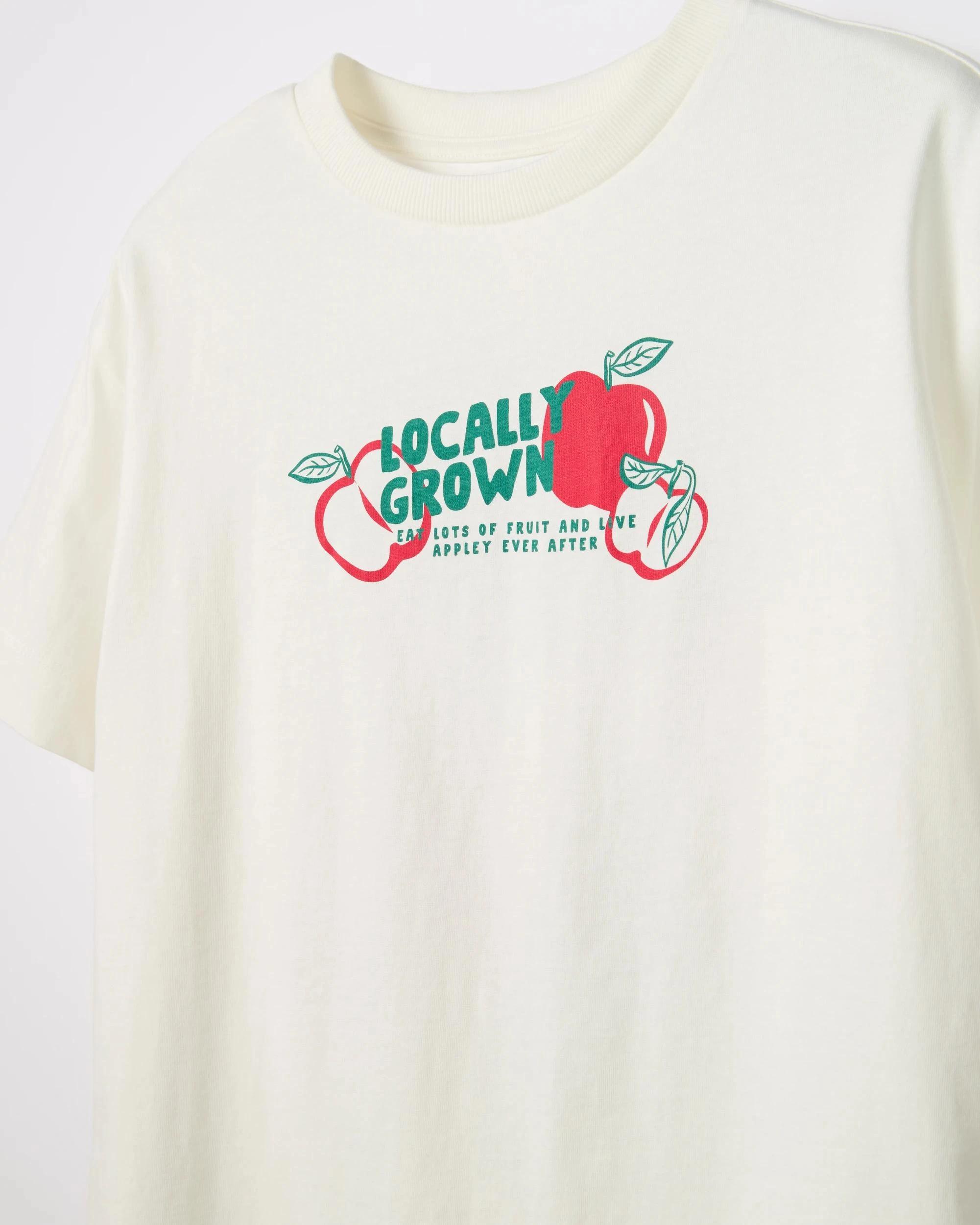 6 Target Kids Australian Cotton Print T-Shirt CREAM, 6 of 7