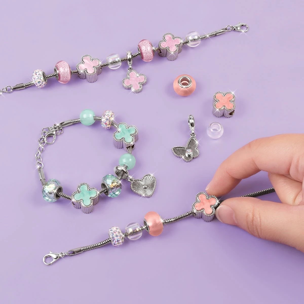 4 28 Piece Make it Real Clover the Top Jewelry Set, 4 of 6