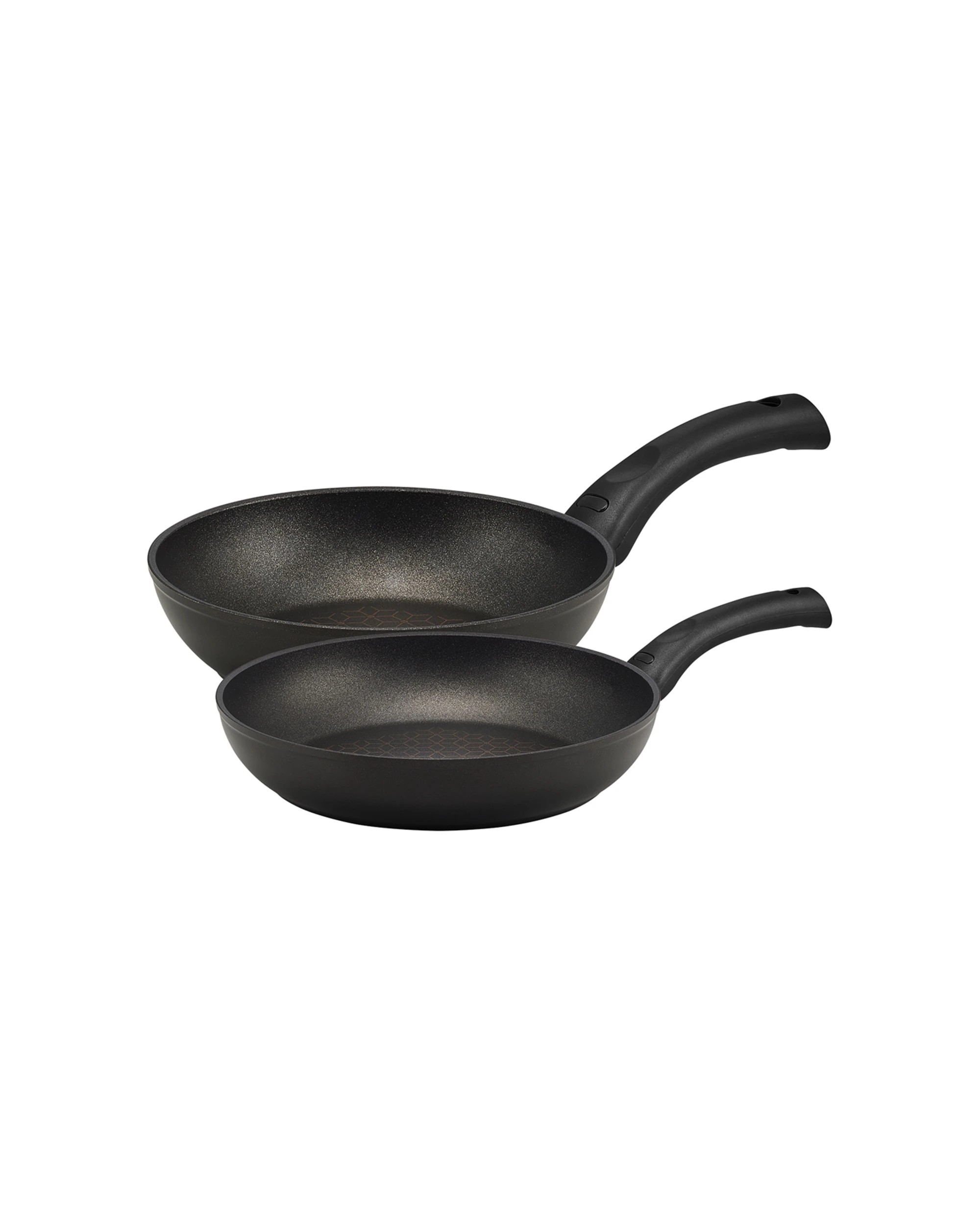 1 ESSTEELE 2pc Per Salute Non-Stick Skillet Set Thermotech Handle Italian - Black, 1 of 1