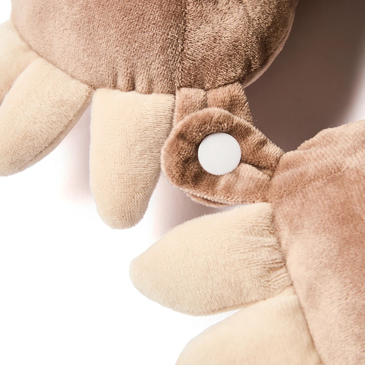 10 Plush Hood Pillow - Sloth, 10 of 10