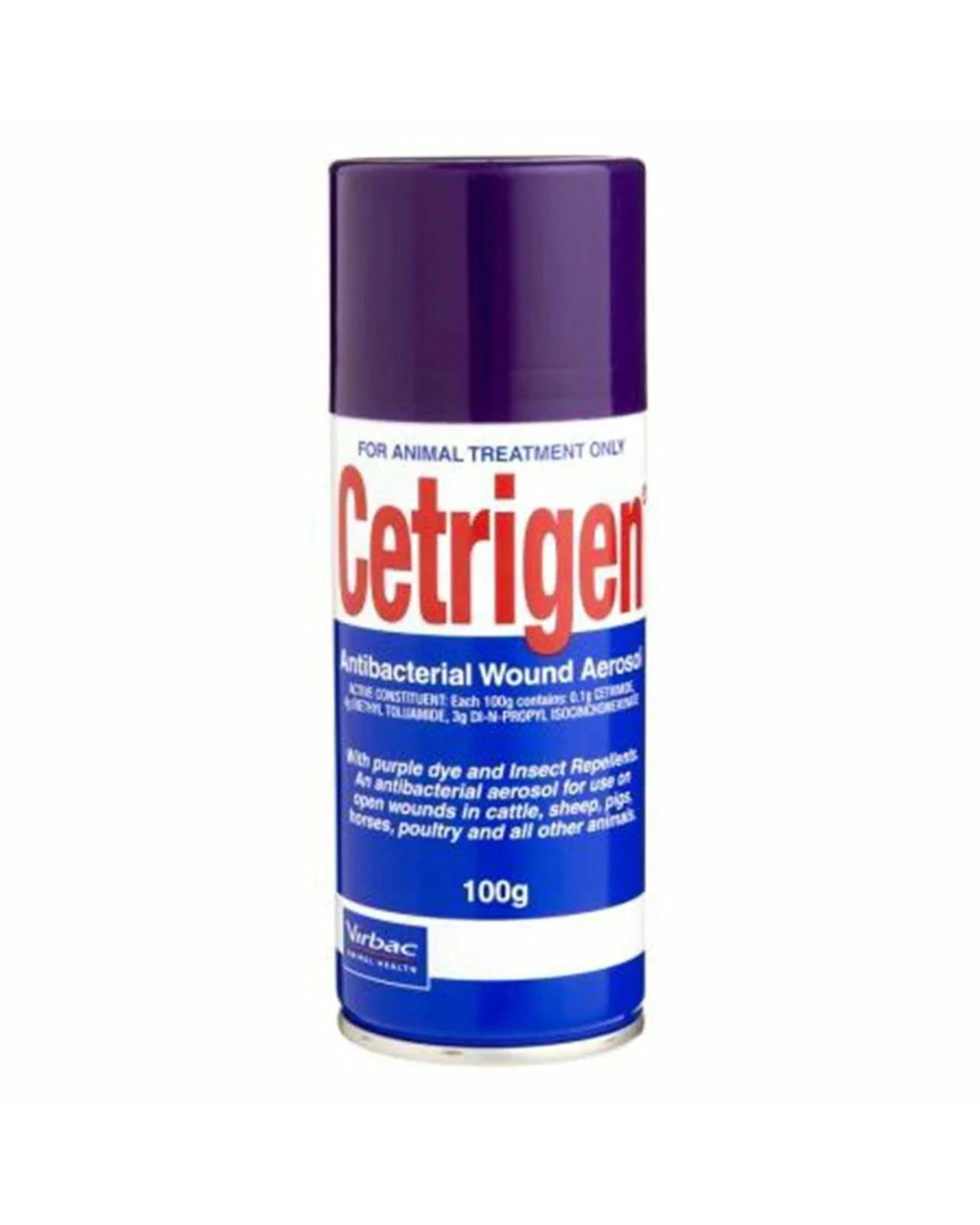 1 Virbac Cetrigen Aerosol 100g, 1 of 1
