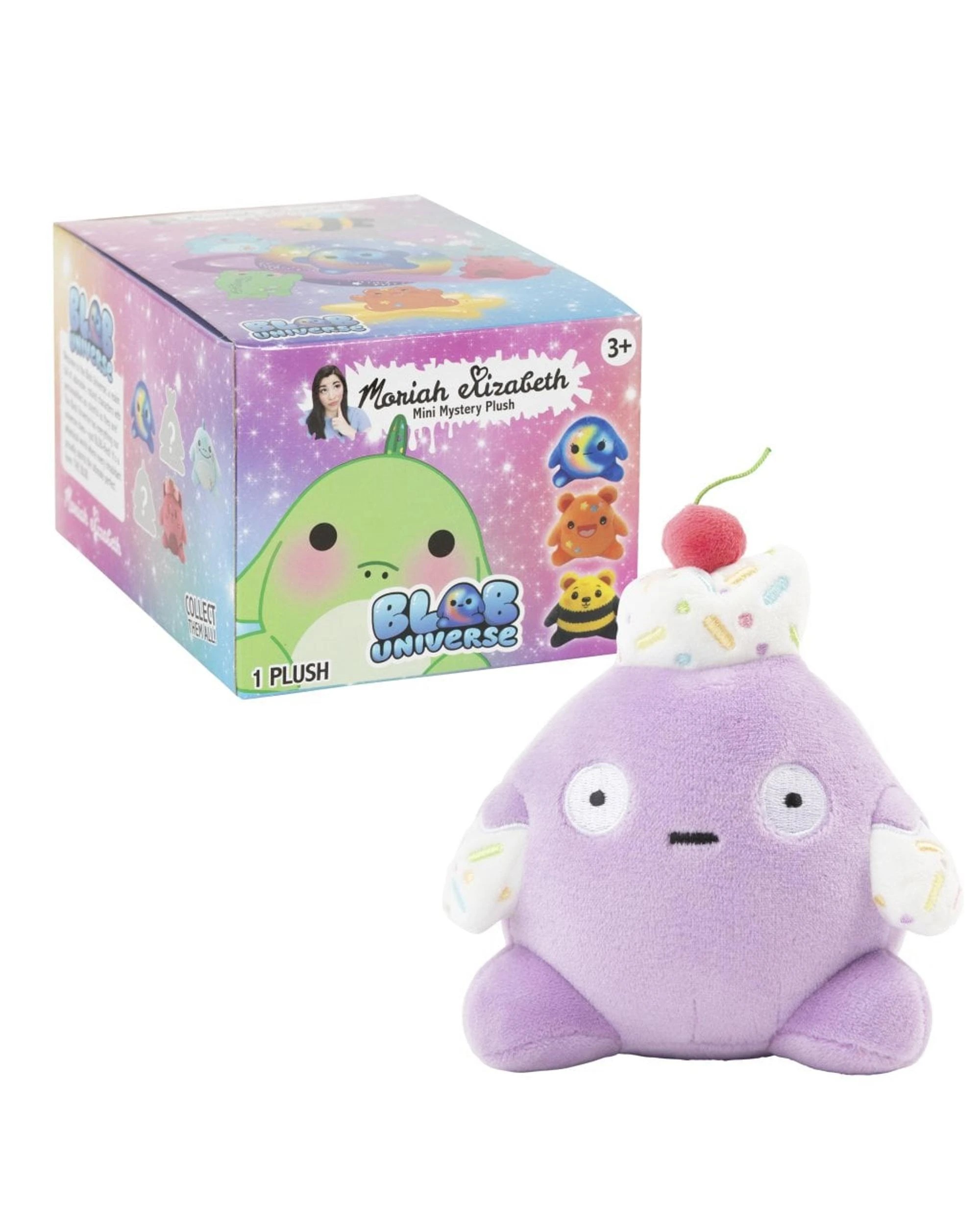 8 Moriah Elizabeth Blob Universe - Series 1 -  6 inch Mini Mystery Plush Blind Box, 8 of 10