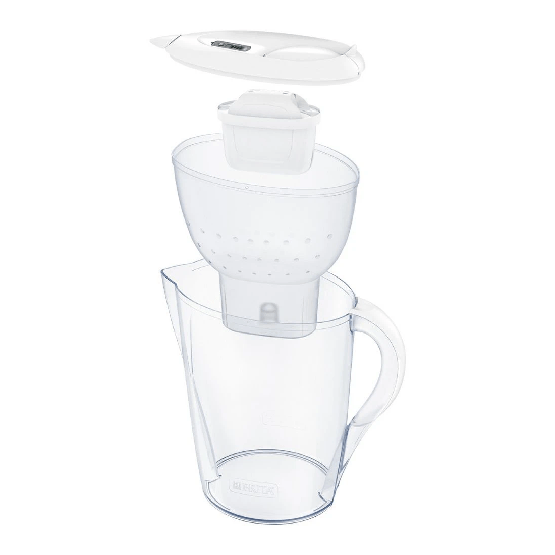 4 BRITA Water Filter Jug Marella XL 3.5L White, 4 of 7