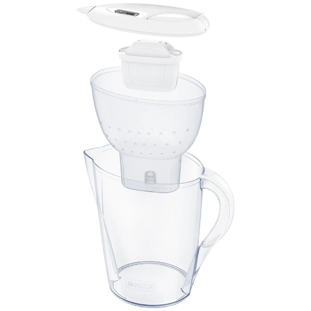 4 BRITA Water Filter Jug Marella XL 3.5L White, 4 of 7