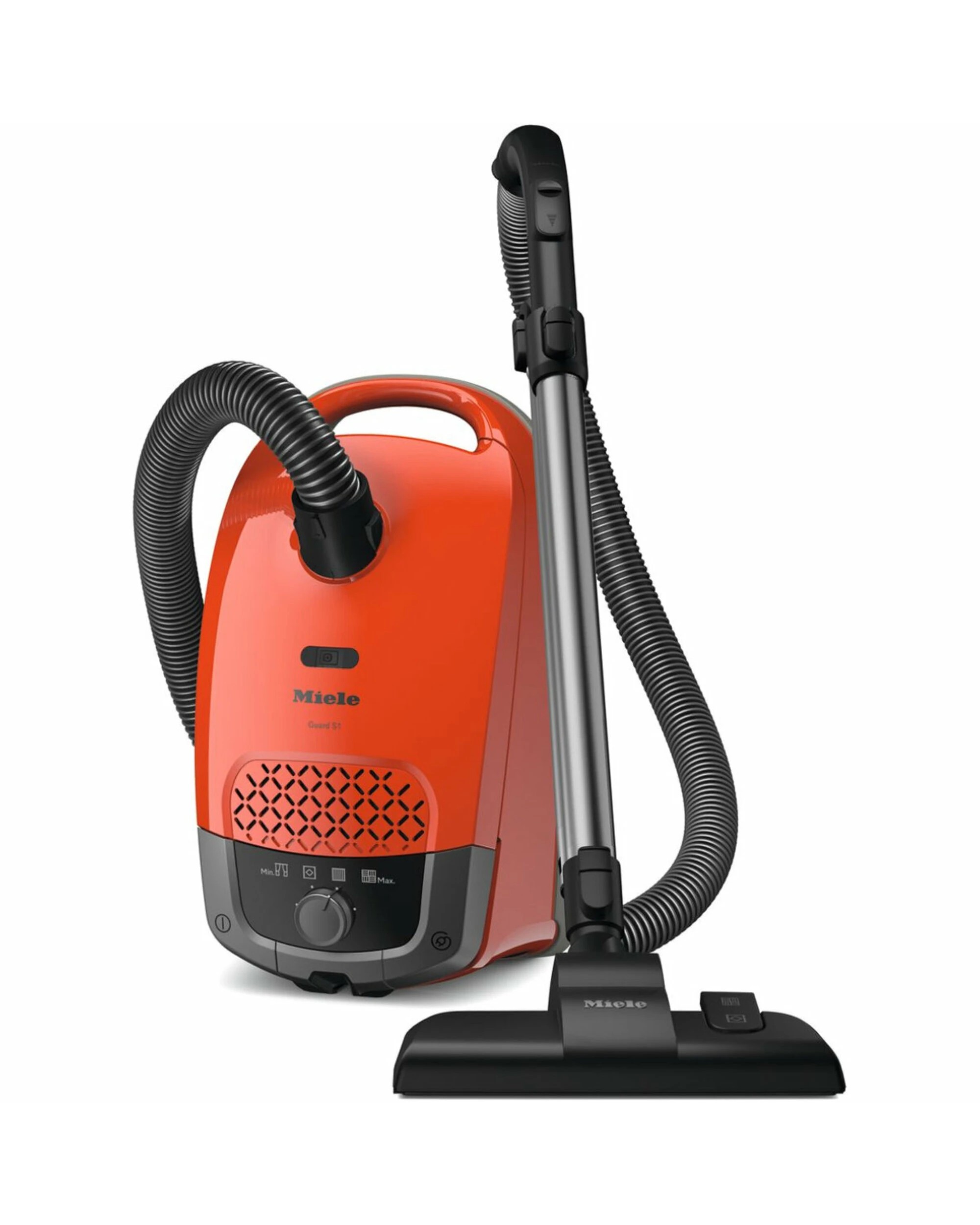 1 Miele Guard S1 Junior Bagged Vacuum Cleaner-Terra Red-, 1 of 5