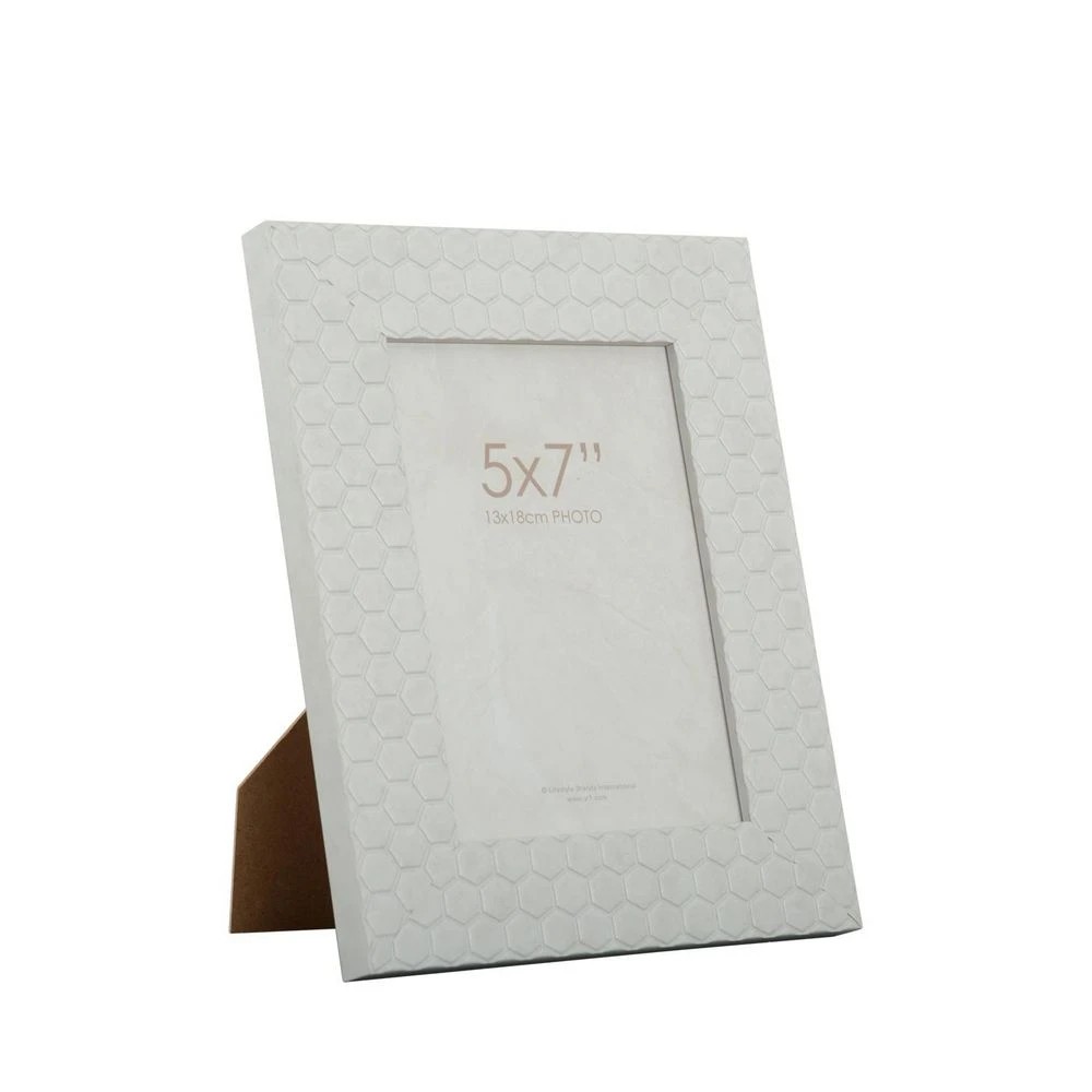 1 Bea 5x7" Frame Grey, 1 of 4