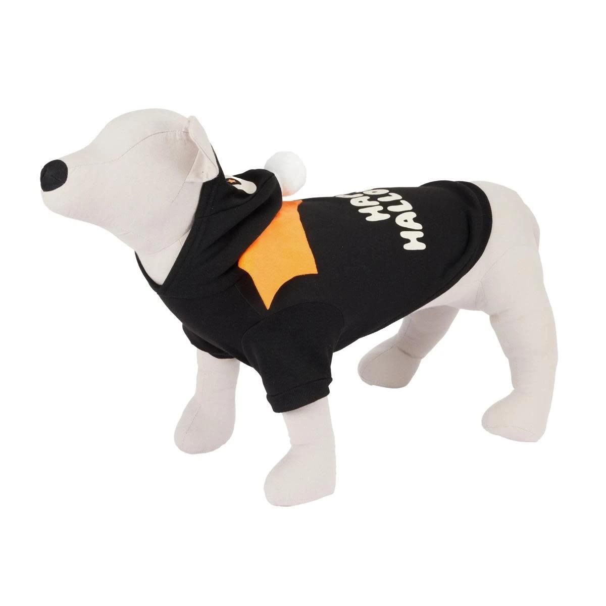 2 Pet Halloween Hoodie - Extra Large, Black, 2 of 10