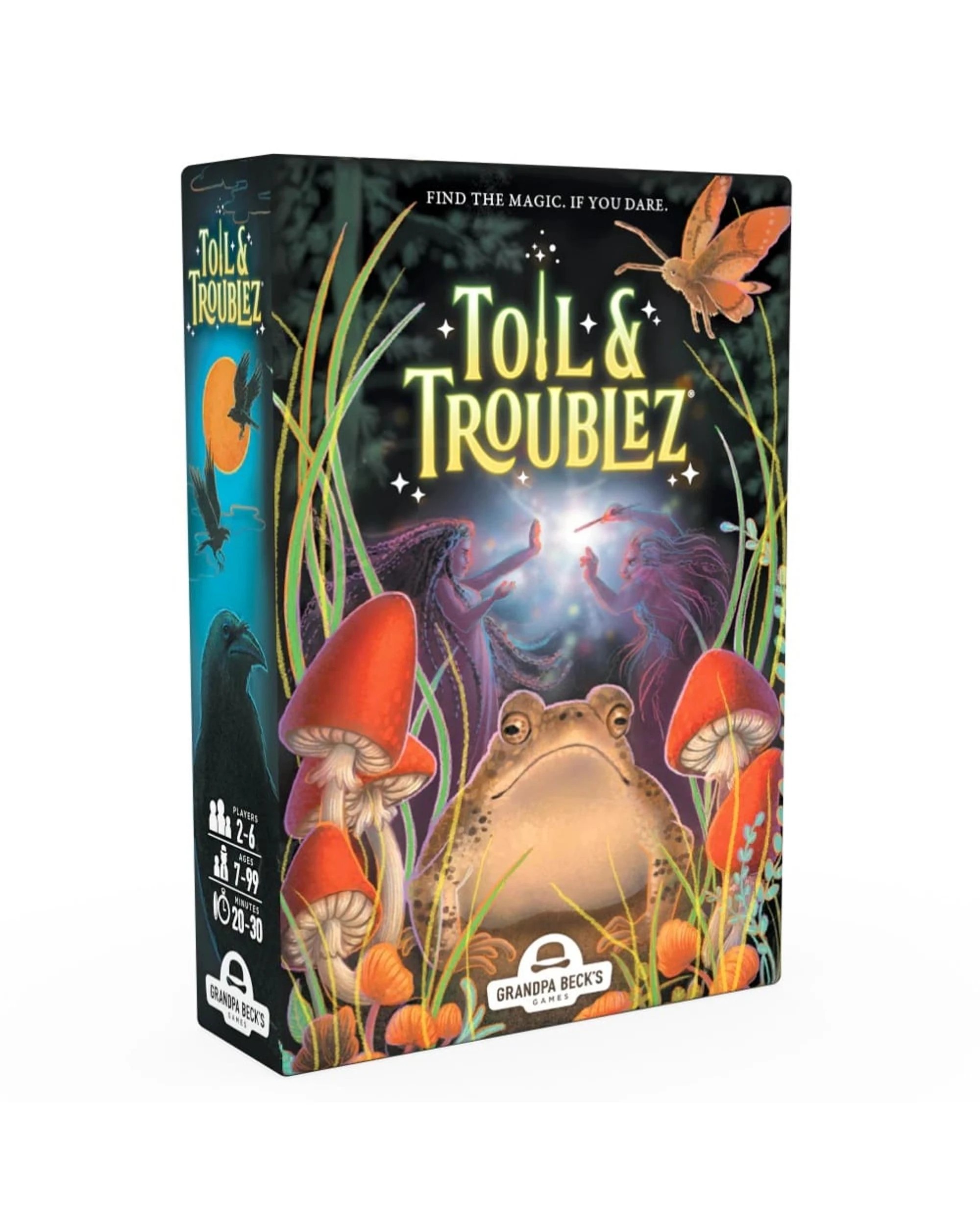 1 Toil and Troublez Card Game, 1 of 1