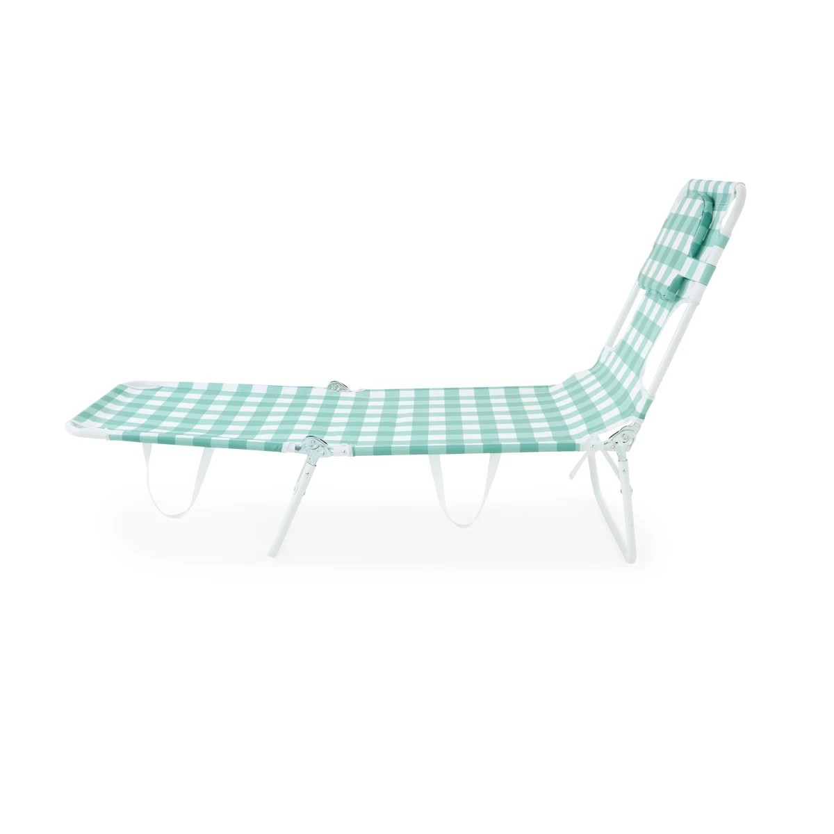 5 Face Down Lounger - Gingham, 5 of 10