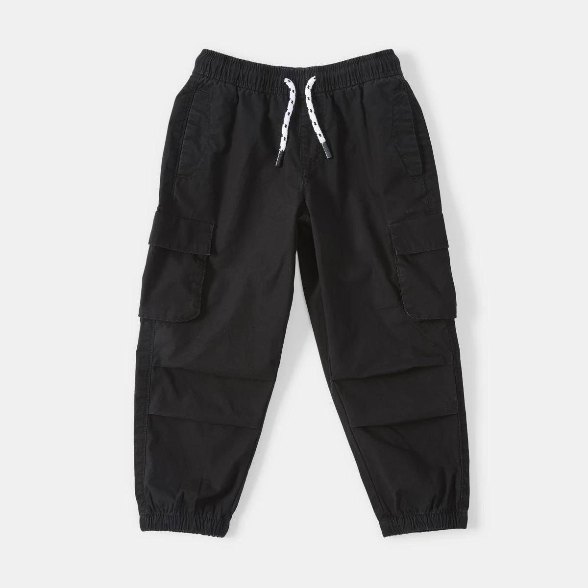 8 Parachute Pants BLACK, 8 of 9