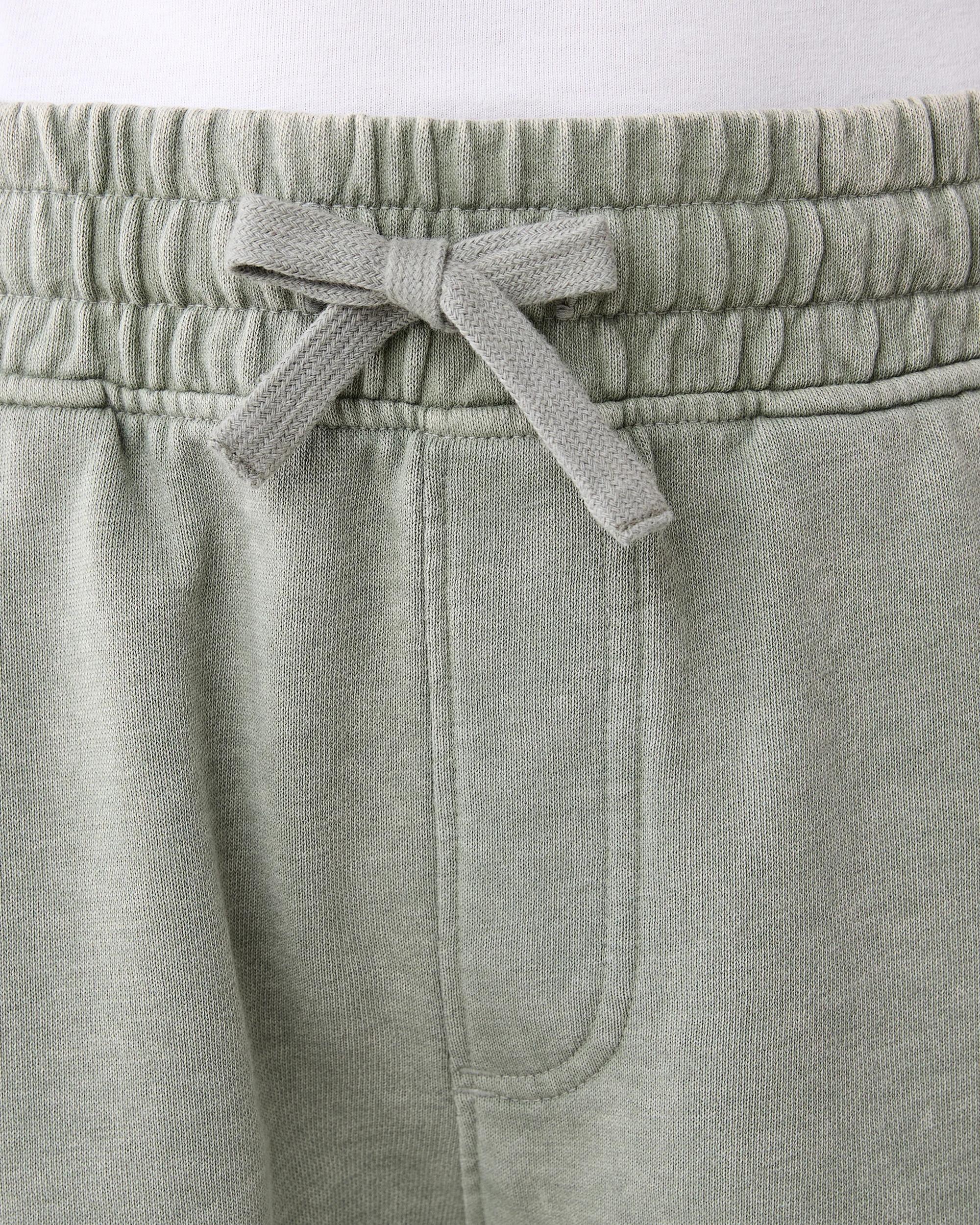 5 Washed Knit Shorts Mnr Khk, 5 of 6