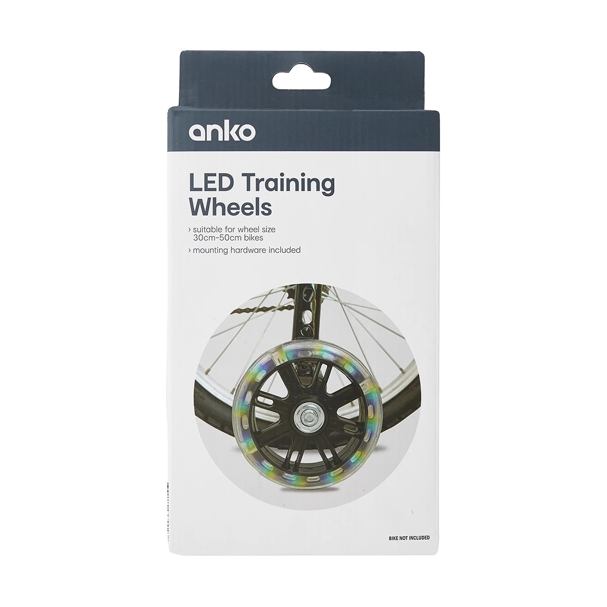 10 LED Training Wheels, 10 of 10