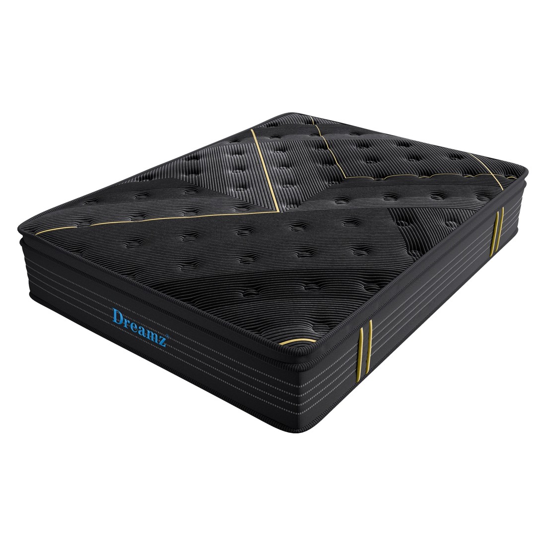 2 Dreamz King Firm Spring 35cm Mattress, 2 of 6