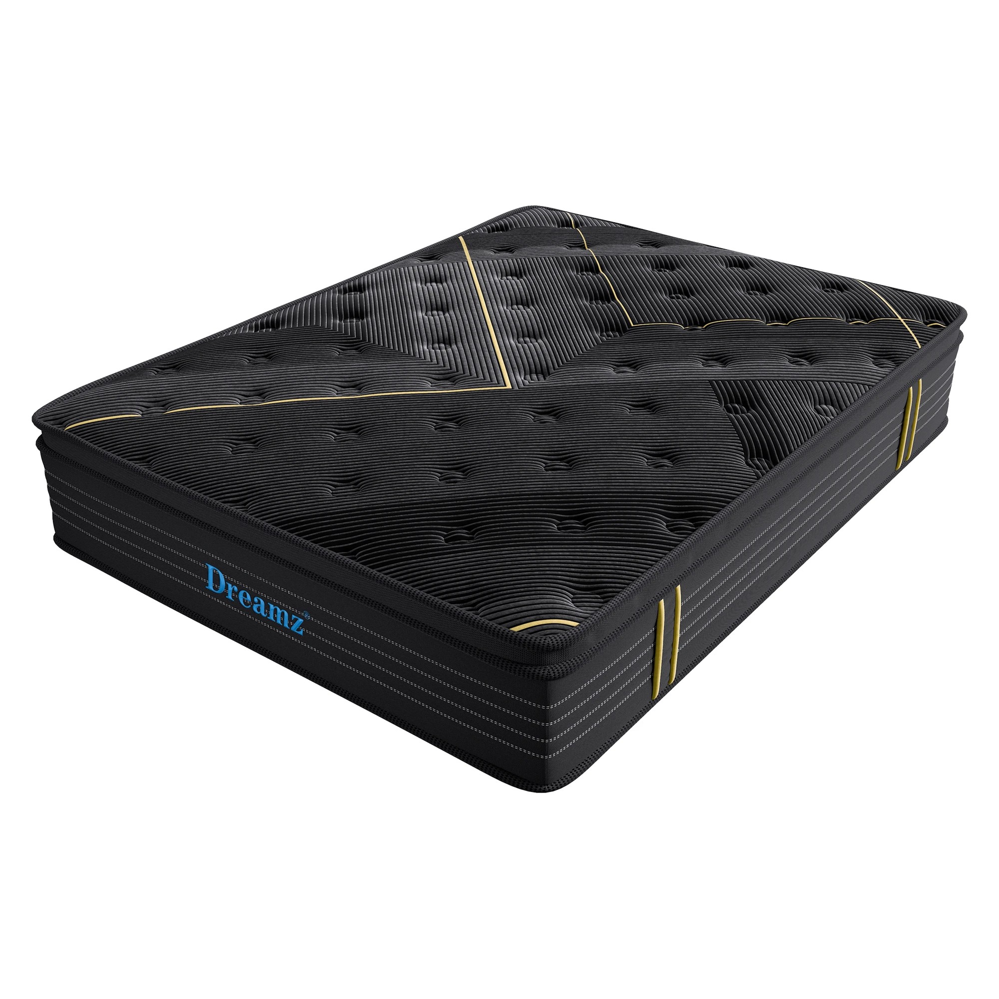 2 Dreamz King Firm Spring 35cm Mattress, 2 of 6