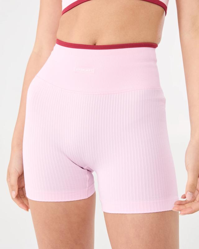 Everlast Womens Seamfree Rib Bike Sh