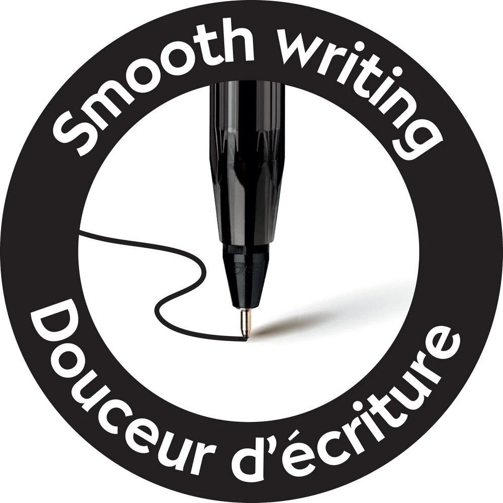 6 Bic Cristal Exact Ballpoint Pen 0.7mm Black 20 Pack, 6 of 8