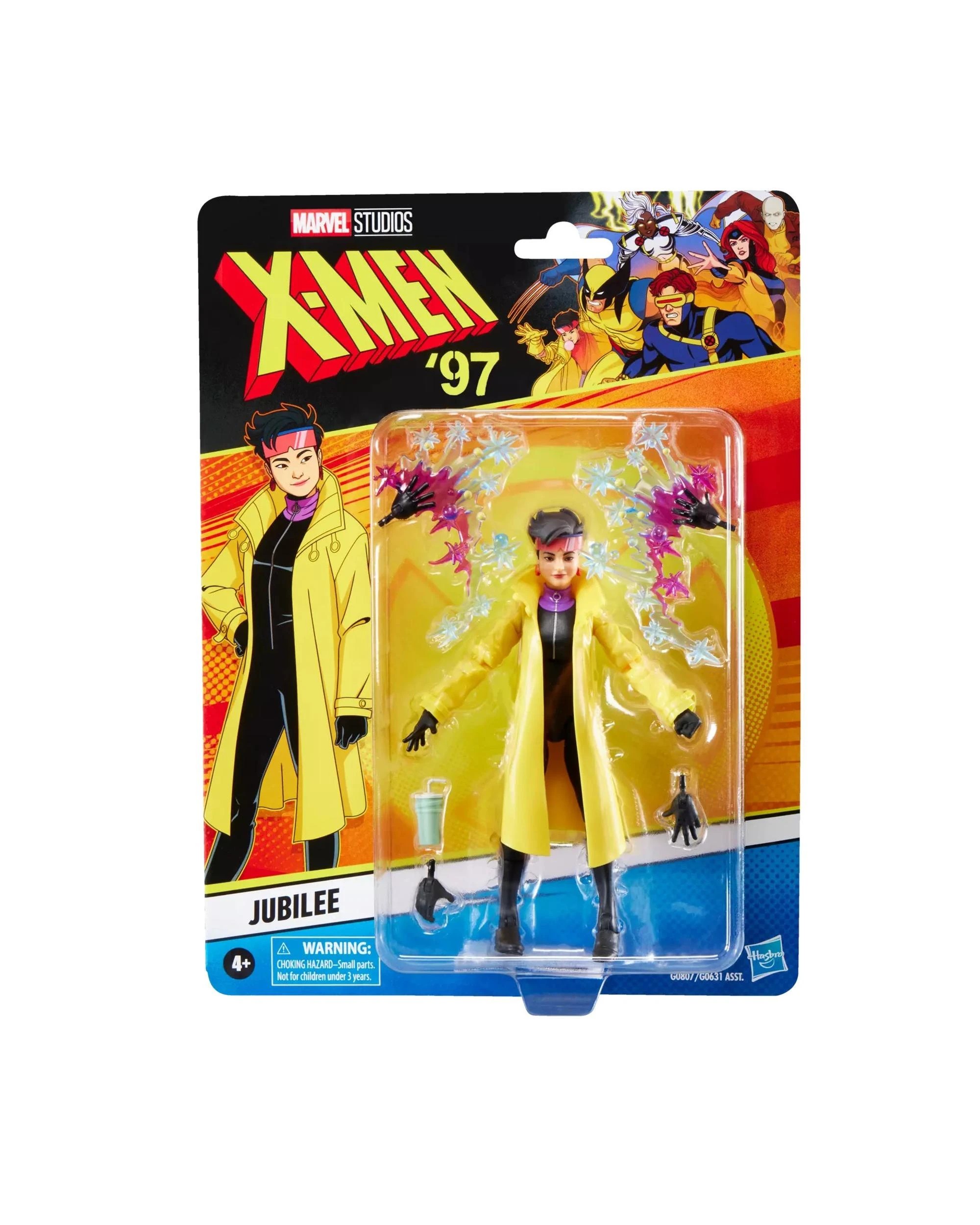 1 Marvel Legends Series: X-Men 97 Jubilee Action Figure, 1 of 9