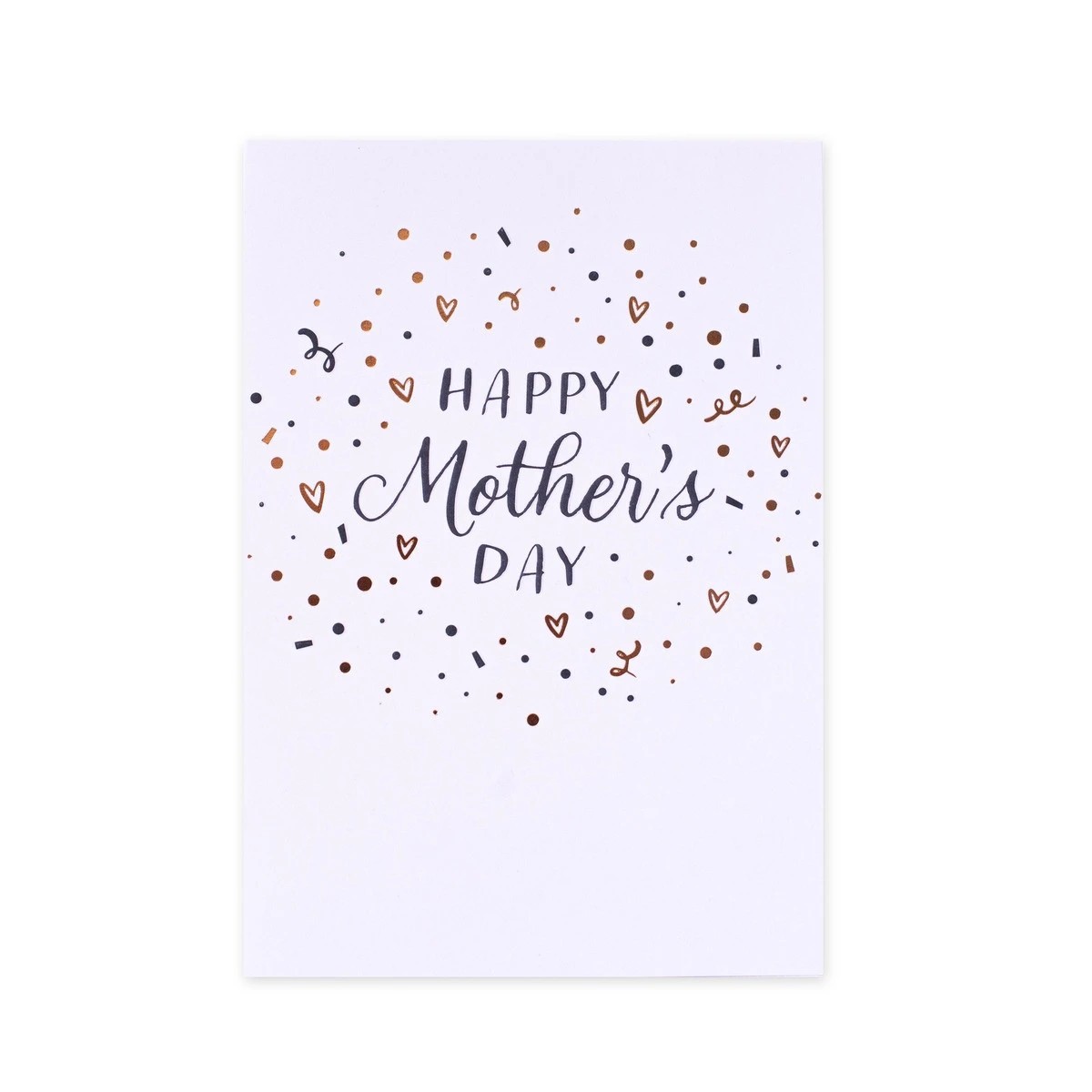 3 Hallmark Mother's Day Card - Confetti & Love Hearts, 3 of 3