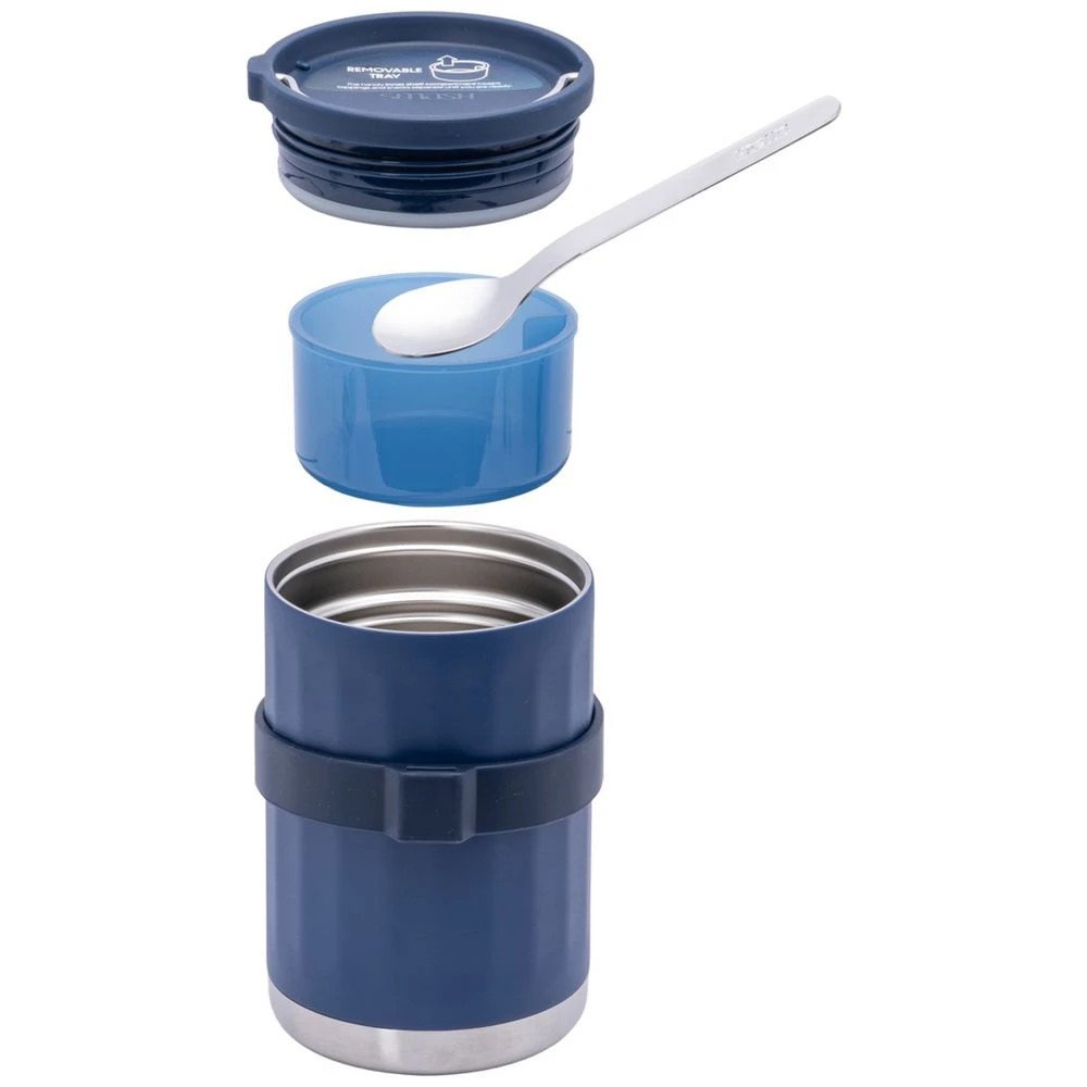 3 Smash Ridge Food Jar Navy, 3 of 4