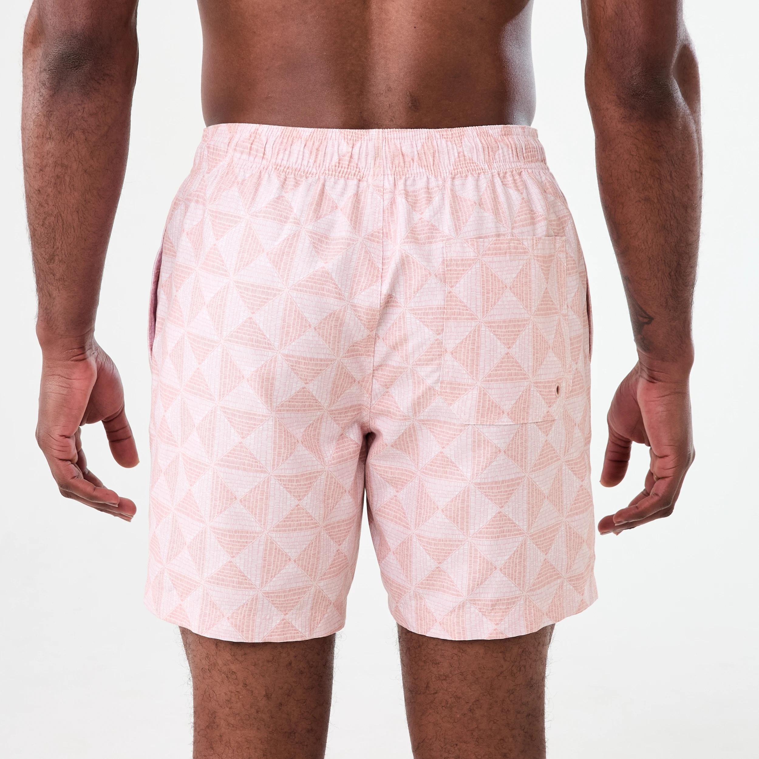 3 Regular Print Boardshorts Pnk Tiles, 3 of 6