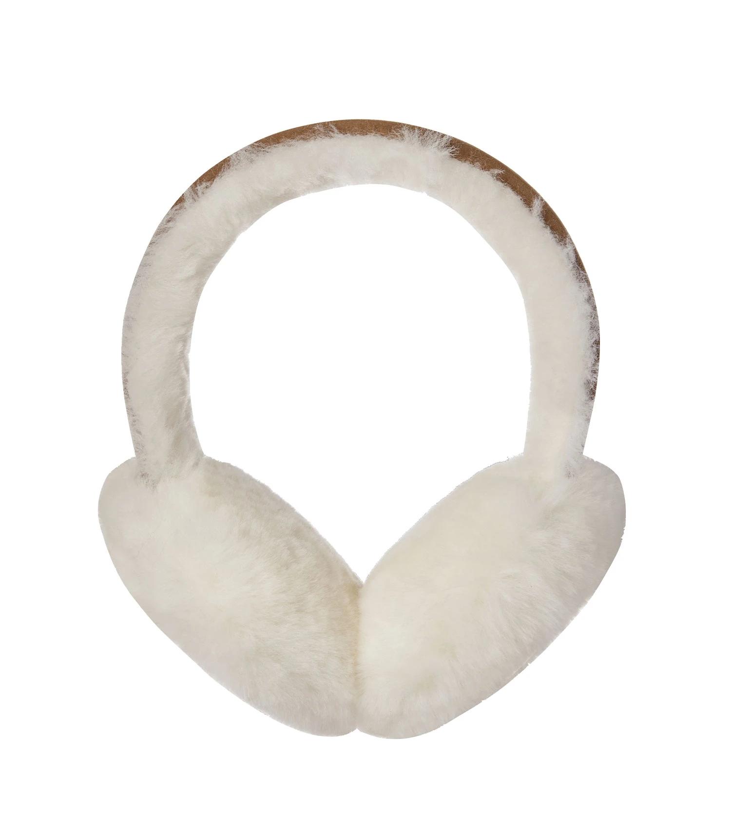 2 Australian Shepherd UGG Kids Cloud Earmuff CHESTNUT, 2 of 5