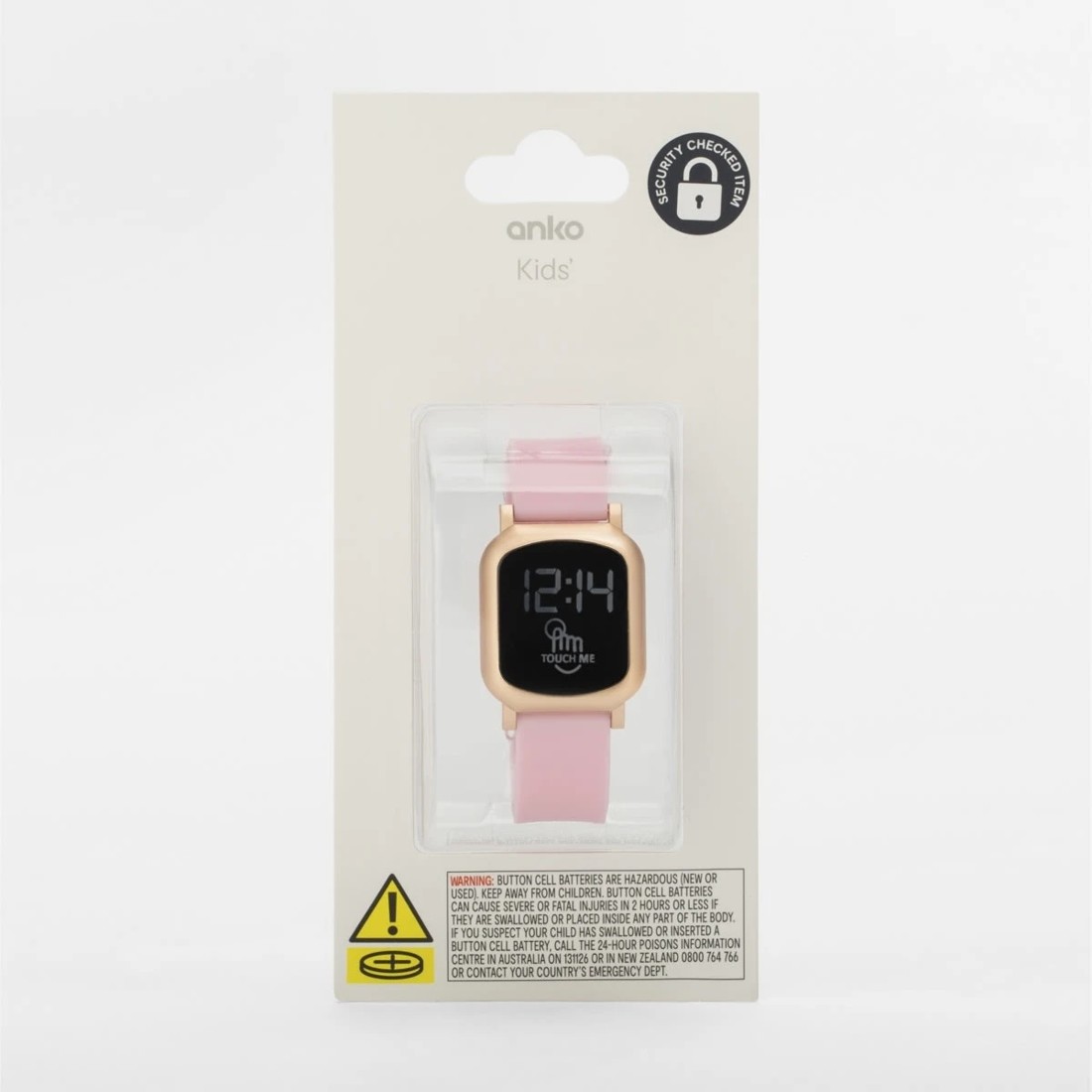 4 Kids Digital Watch - Pink, 4 of 5