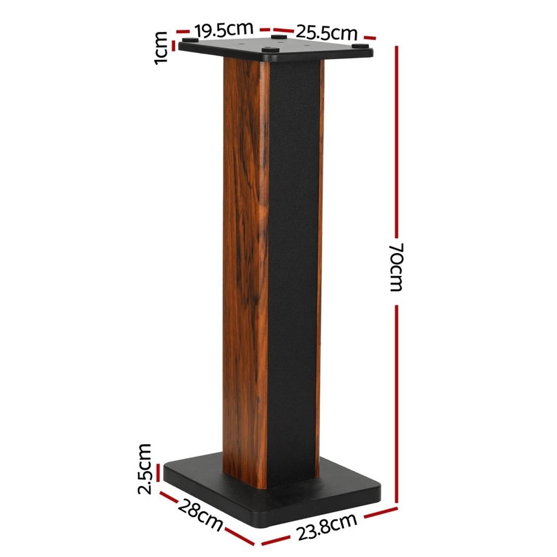 2 Alpha Speaker Stand 70cm 2pcs - Multi, 2 of 7