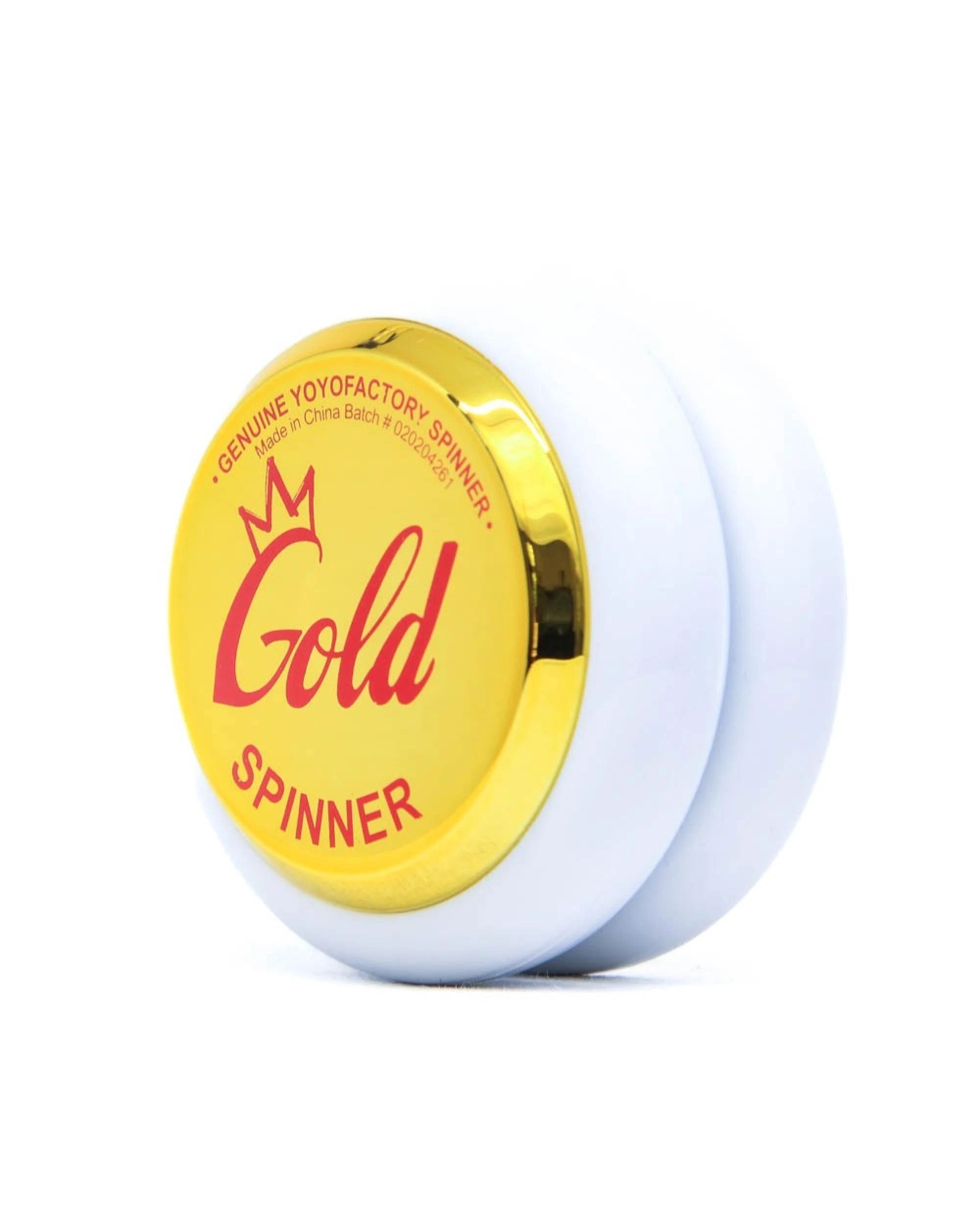 2 YoYo Factory Gold Spinner Yo-yo, 2 of 4