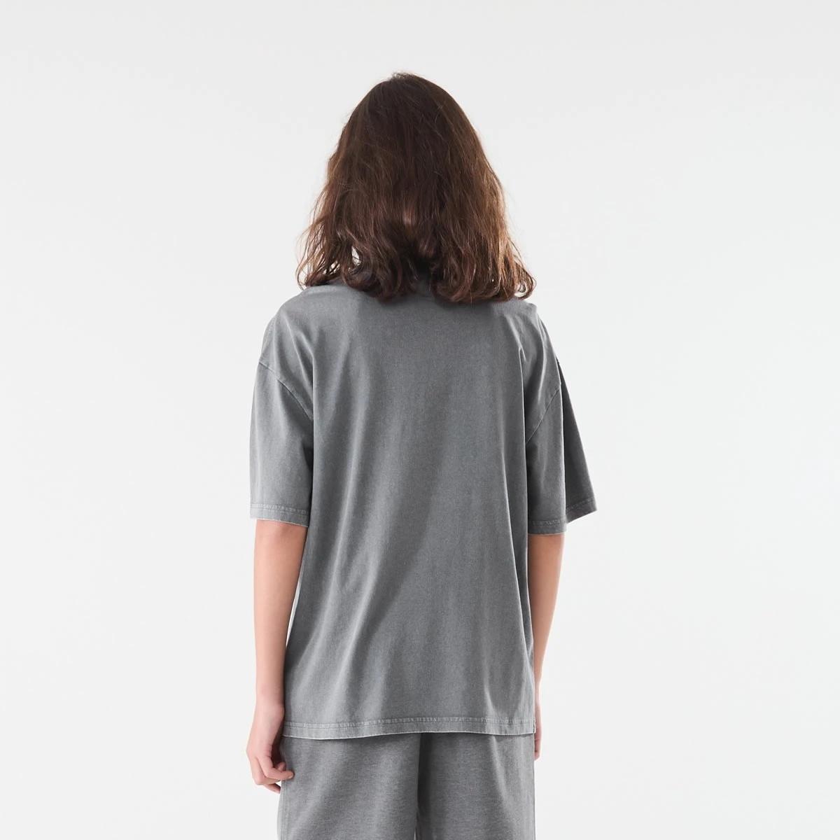 2 Short Sleeve Oversized Acid Wash T-shirt Magnet, 2 of 6