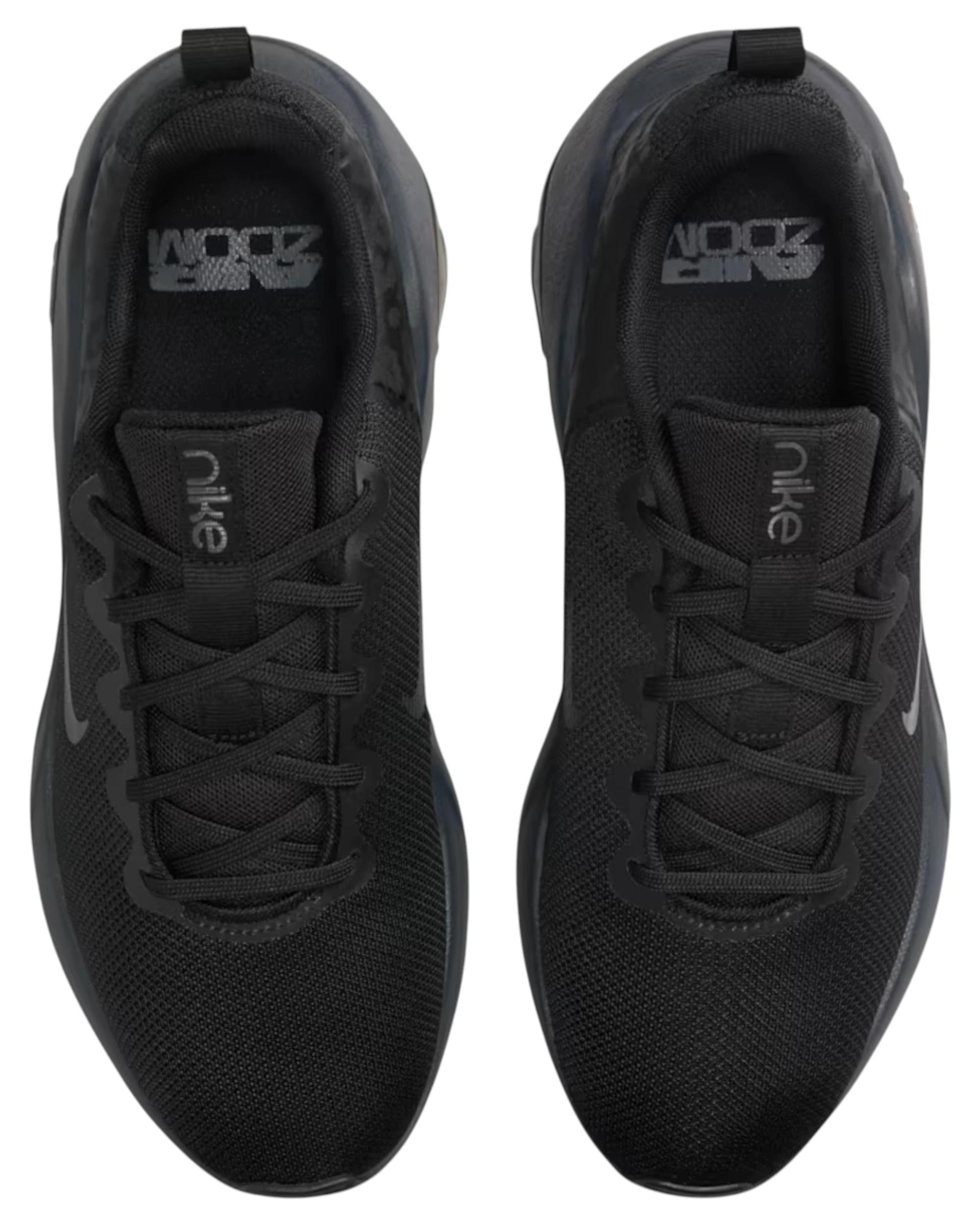 2 Nike Womens Air Zoom Bella 7 Athletic Shoes BLACK, 2 of 7