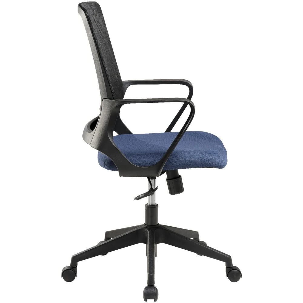 2 Pago Ash Office Chair Blue Ergonomic Chairs and Desk Chairs, 2 of 10