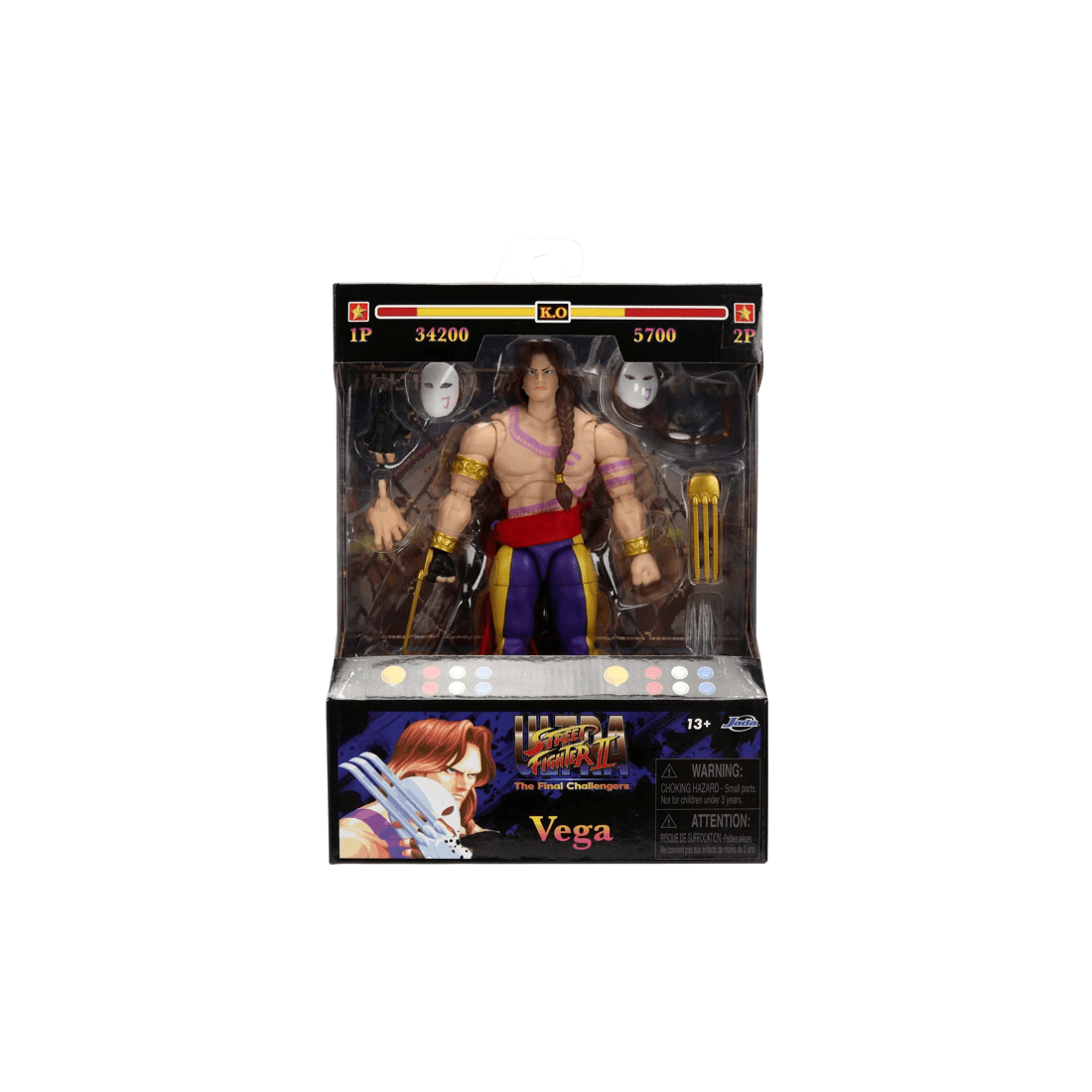 1 Jada Toys Street Fighter Action Figure - Assorted - Multi, 1 of 9