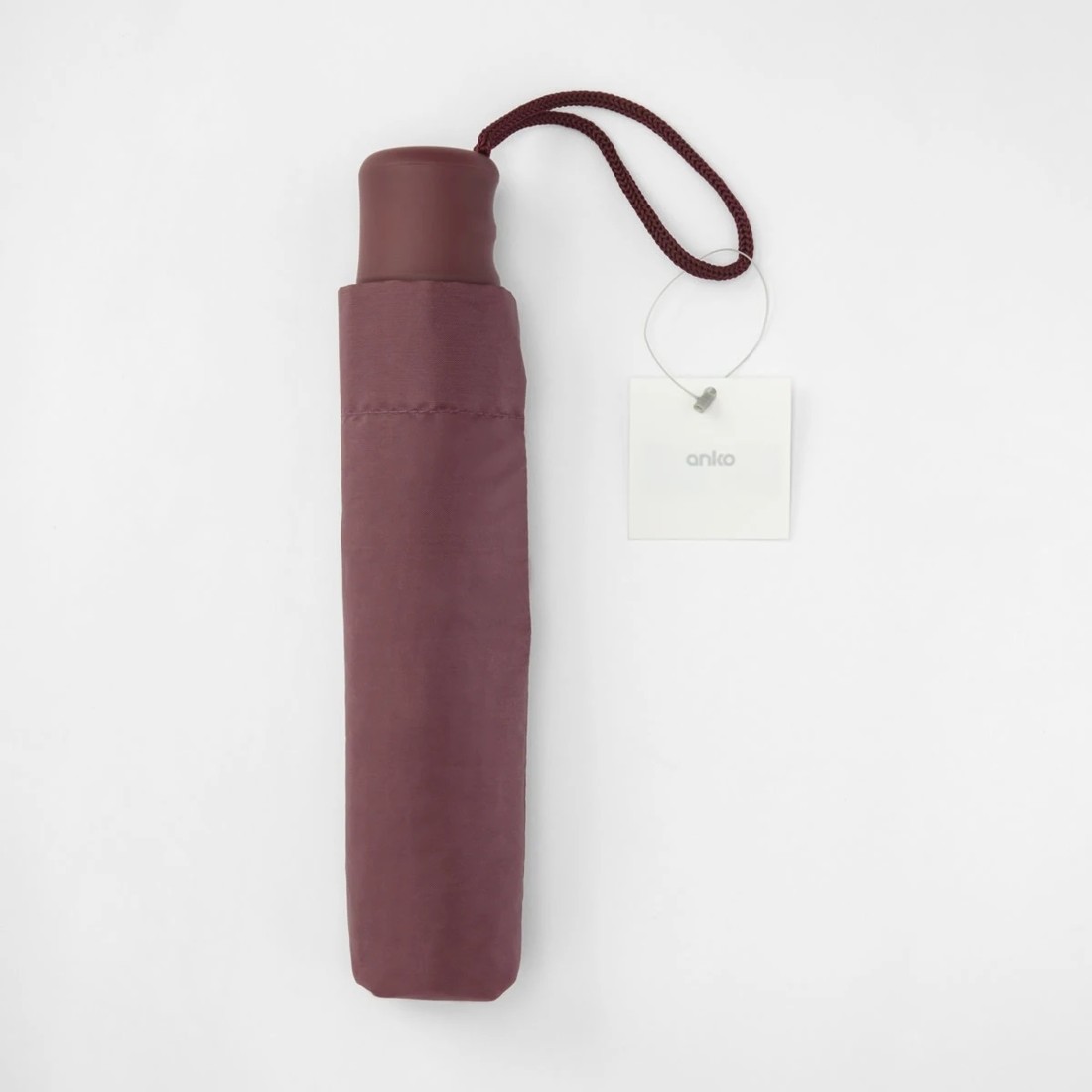2 Basic Umbrella - Maroon, 2 of 2