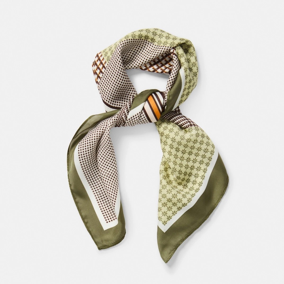 1 Hair Scarf - Patchwork, 1 of 6