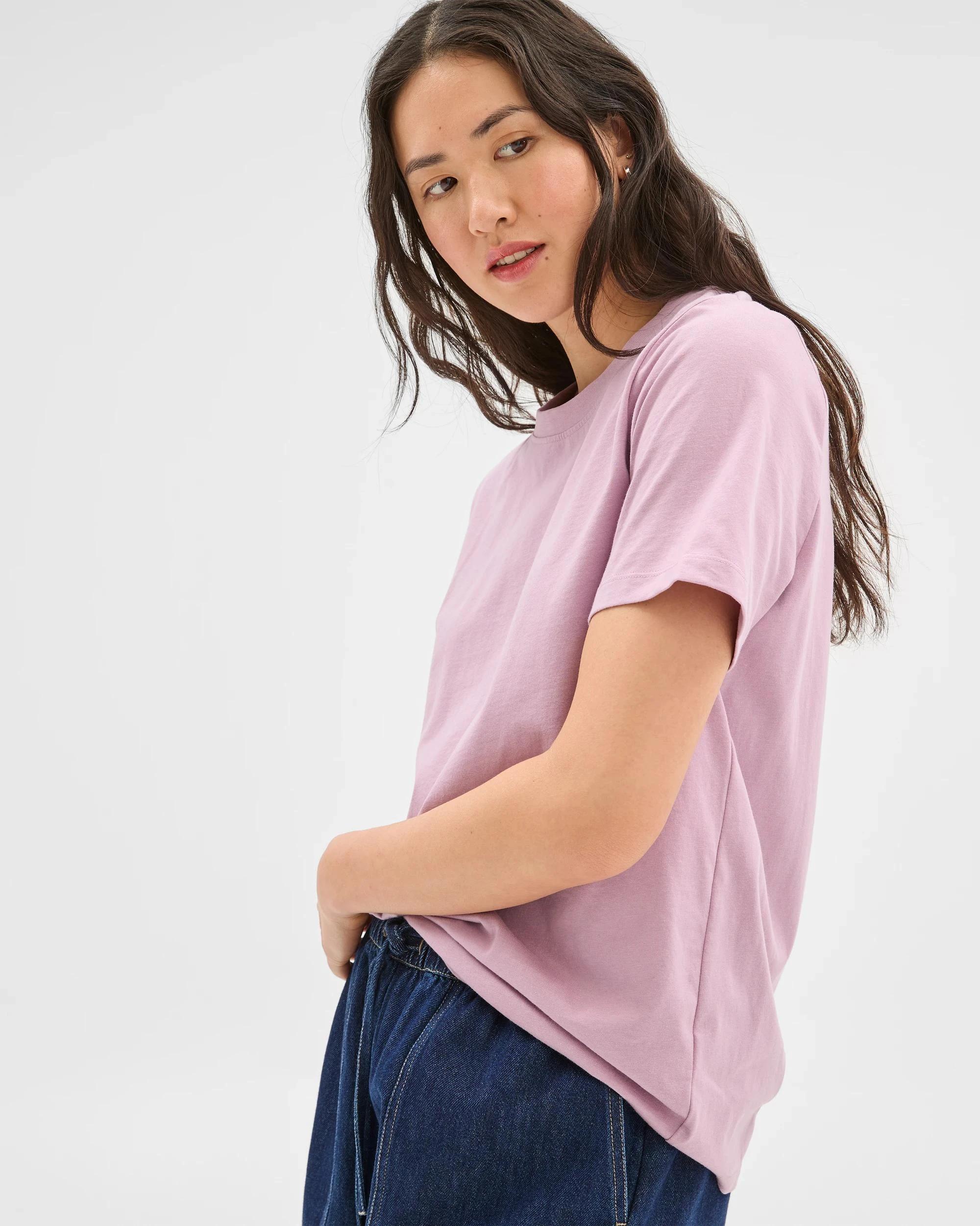 2 Target Australian Cotton Classic T-Shirt WISTERIA, 2 of 7