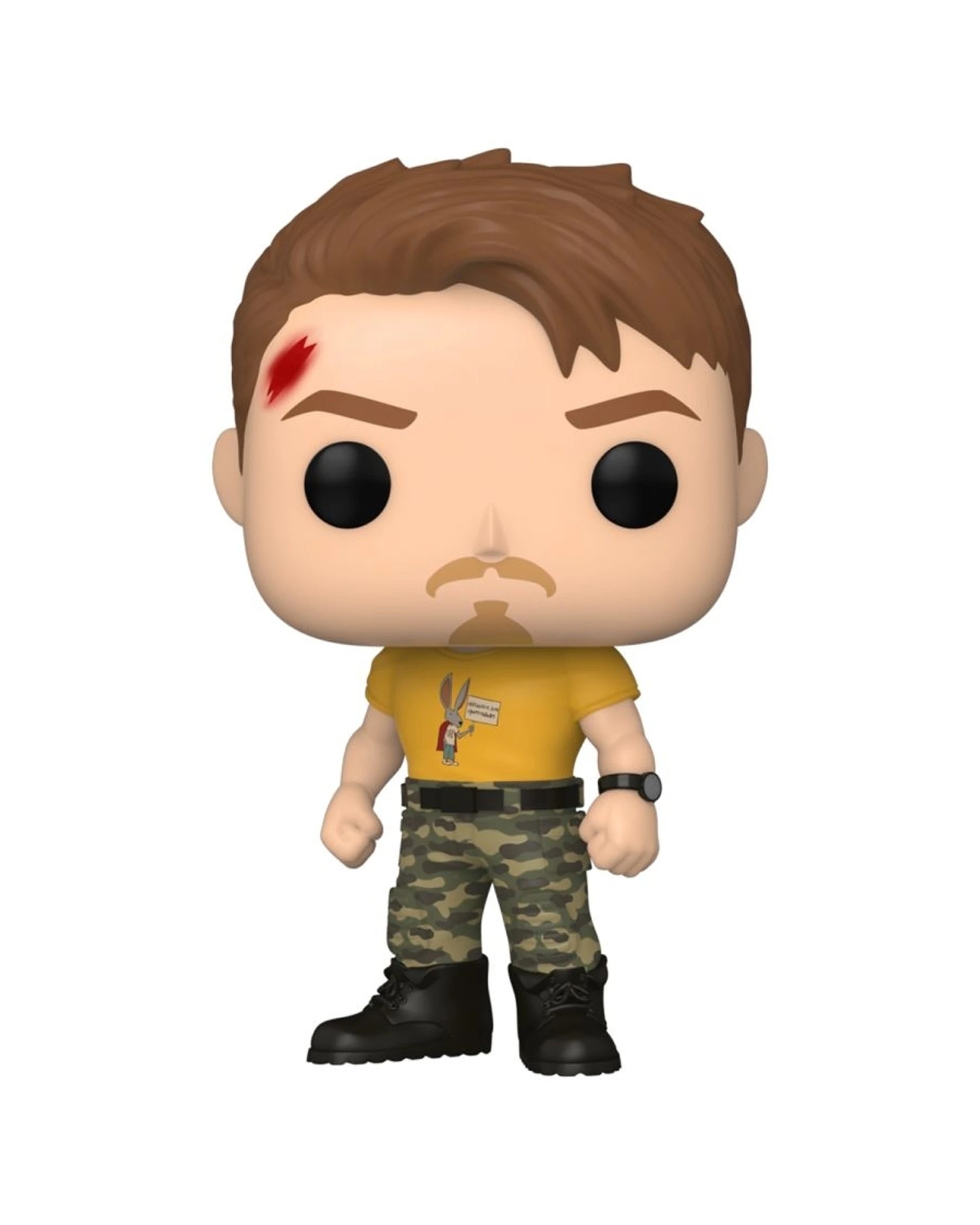 1 Pop Vinyl Figurine The Task Force X Squad - Rick Flag Collectible 10cm Vinyl. - Multi, 1 of 3