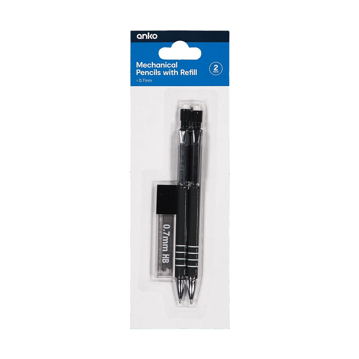 1 2 Pack Mechanical Pencils with Refill, 1 of 4
