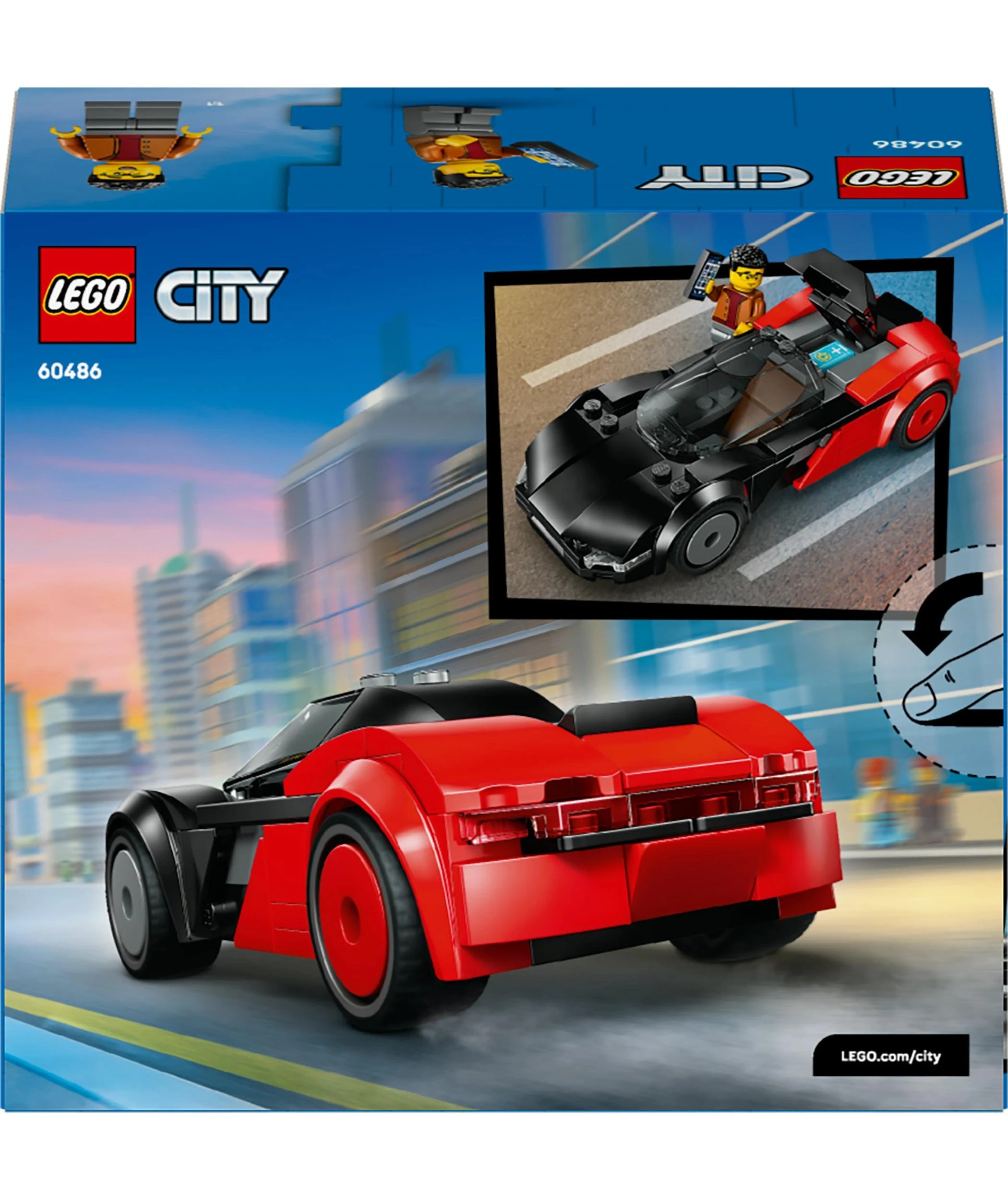 10 LEGO City EV Supercar 60486, 10 of 10