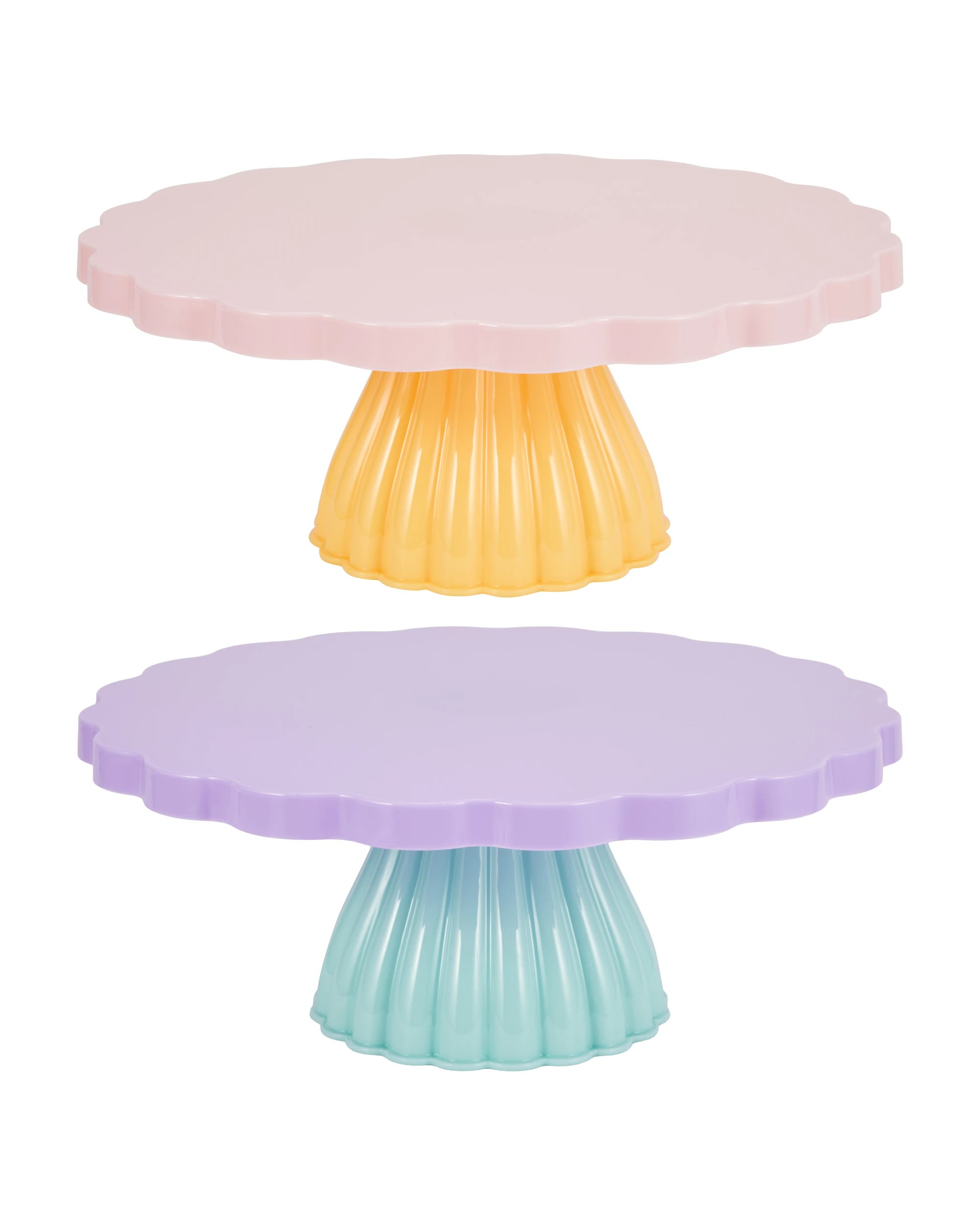 1 2 Tone Cake Stand - Assorted, 1 of 5