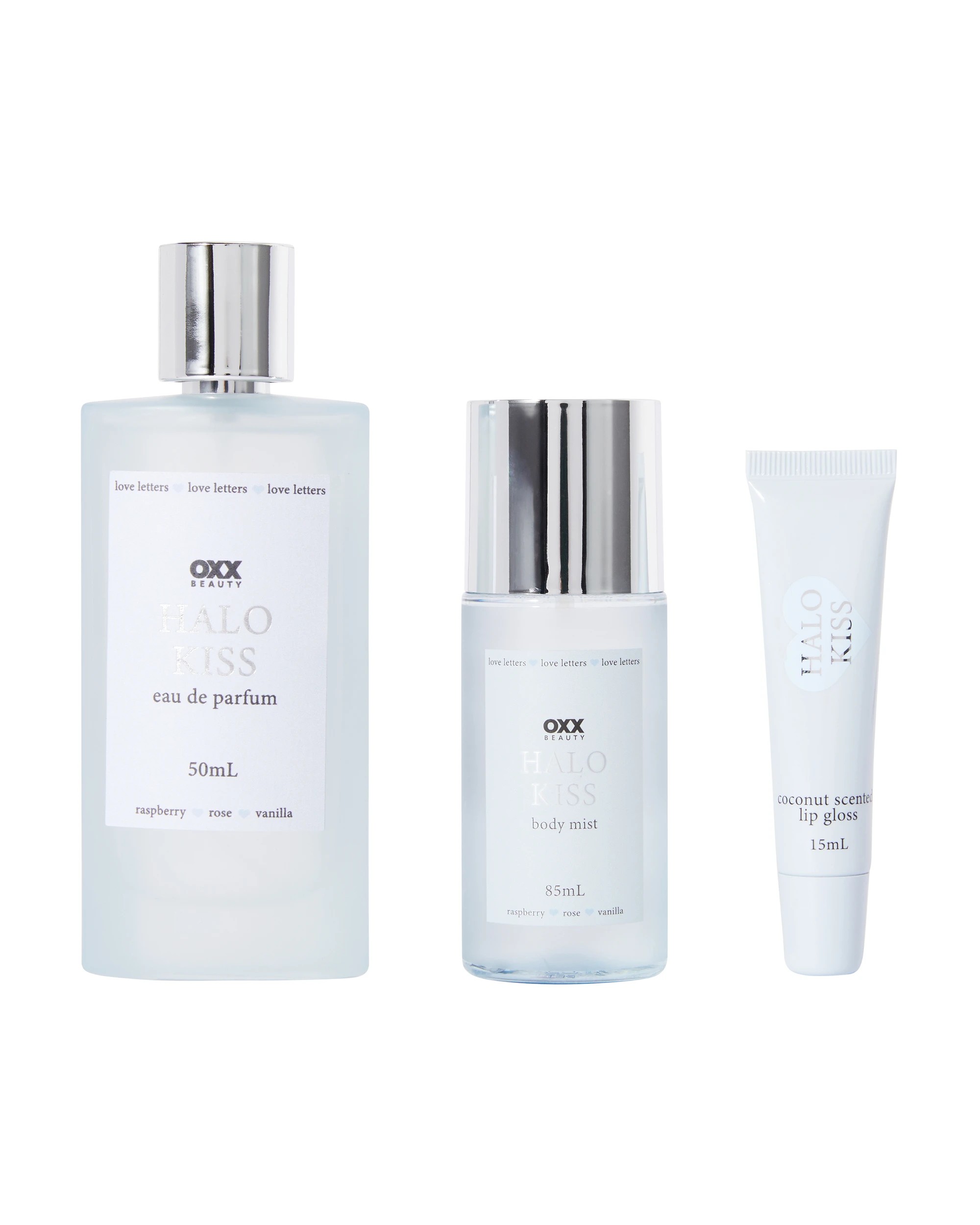 2 OXX Beauty Halo Kiss Gift Set, 2 of 6