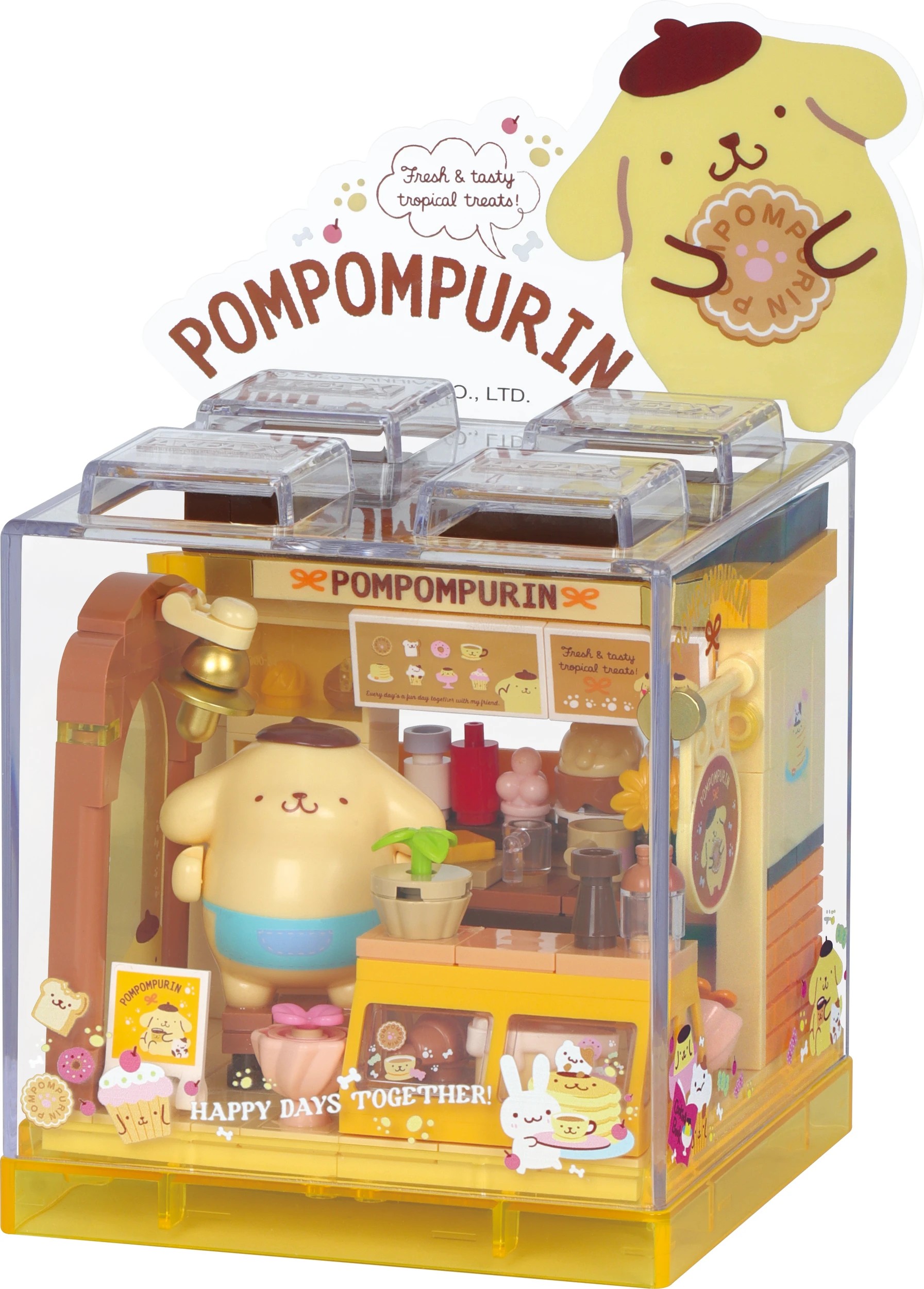2 257 Piece Hello Kitty and Friends Pompompurin Boutique, 2 of 4