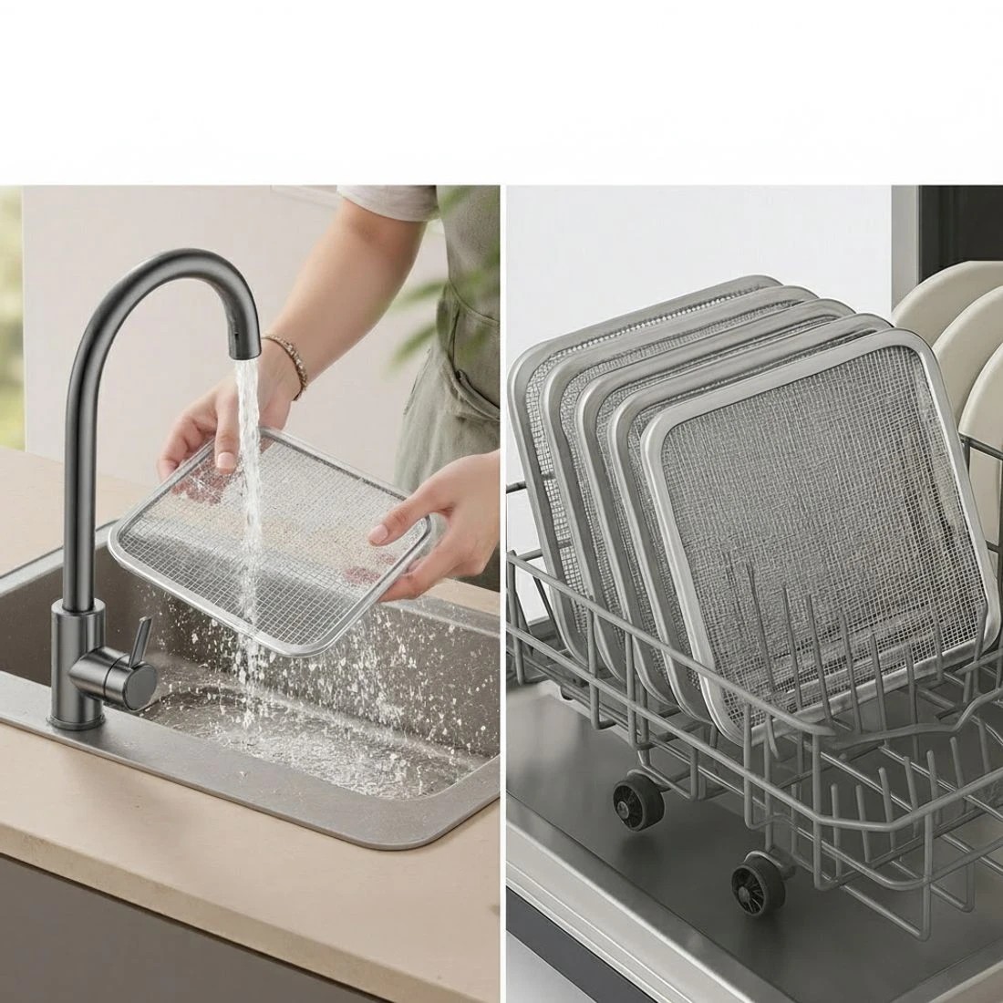 6 Devanti 5 Trays Food Dehydrator Mini Fruit Dryer 500W - Blue, 6 of 6