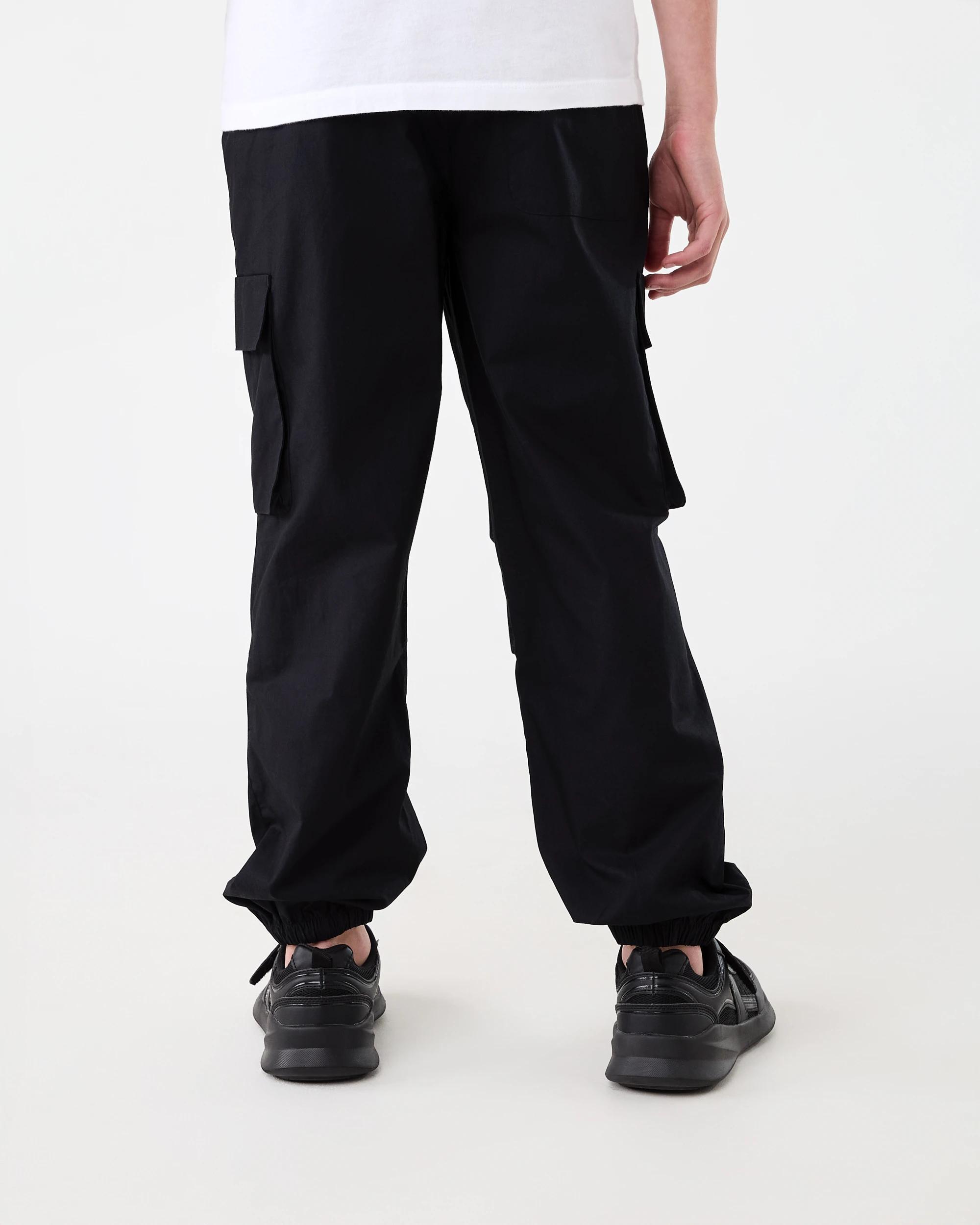 2 Parachute Pants Black, 2 of 6