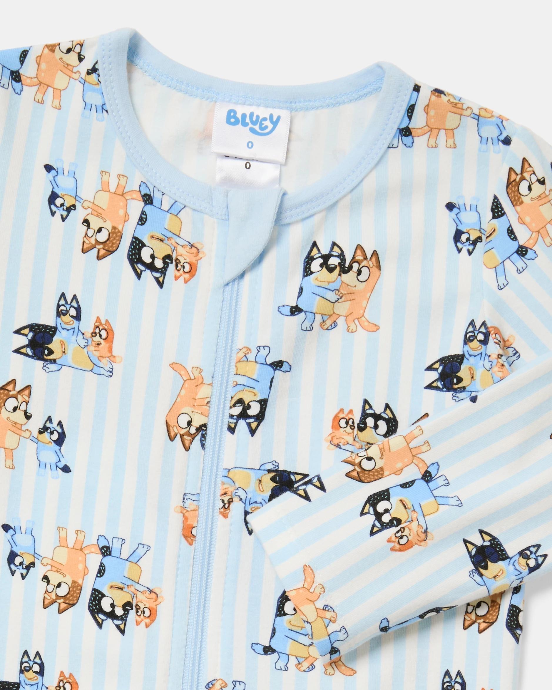 3 Bluey License Family Matching Coverall Bluey, 3 of 3