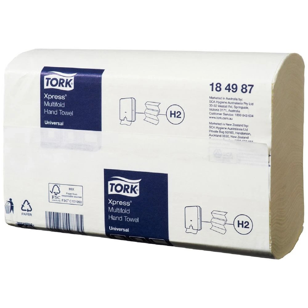 1 Tork Multifold H2 Advanced Towel, 1 of 1