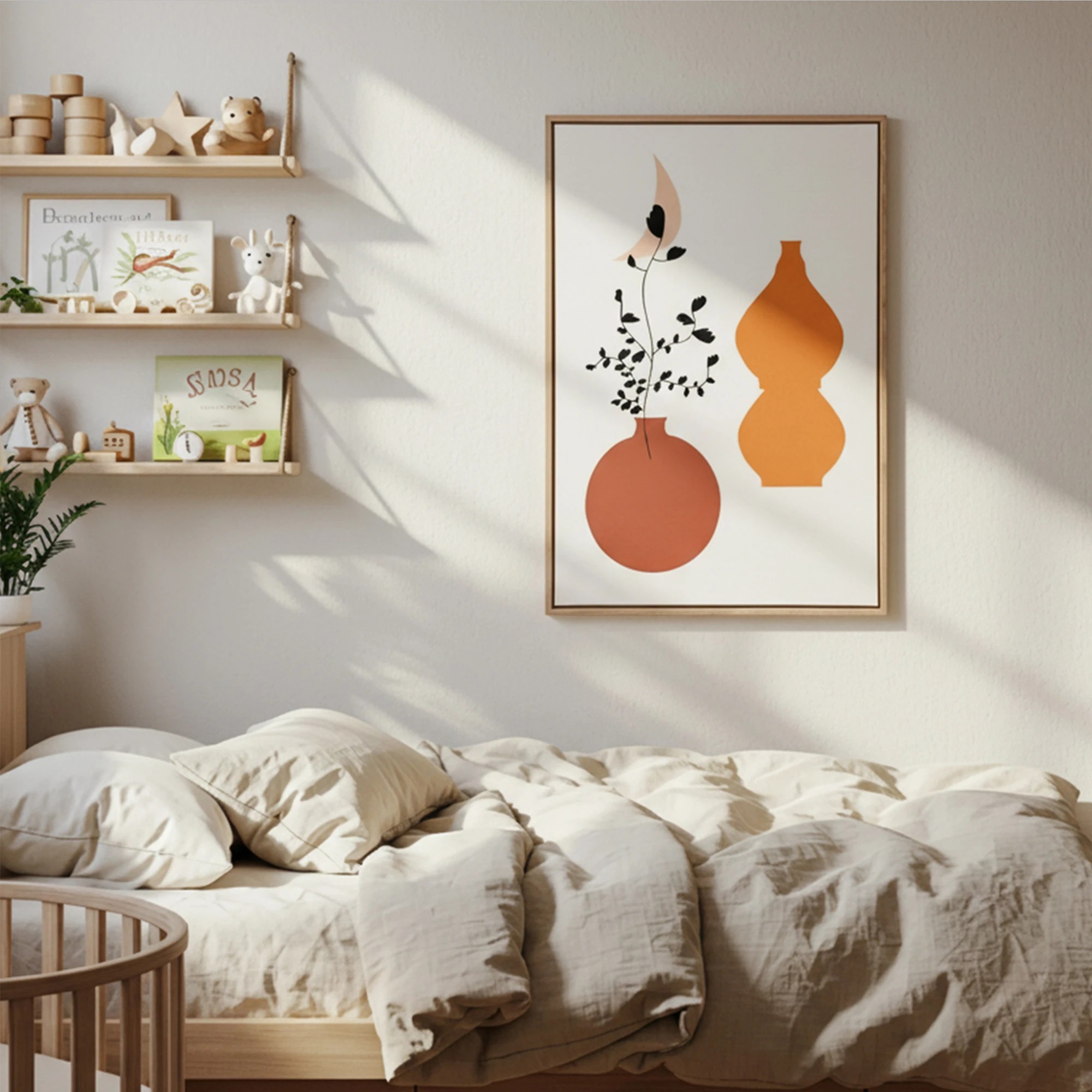 7 Yezi Large Abstract Canvas Wall Art Print Modern Fadeless Bedroom Home Decor, 7 of 9