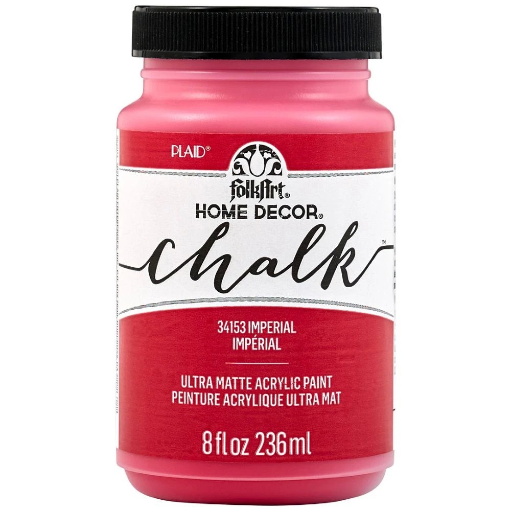 1 FolkArt Home Décor Chalk Acrylic Paint Imperial, 1 of 3